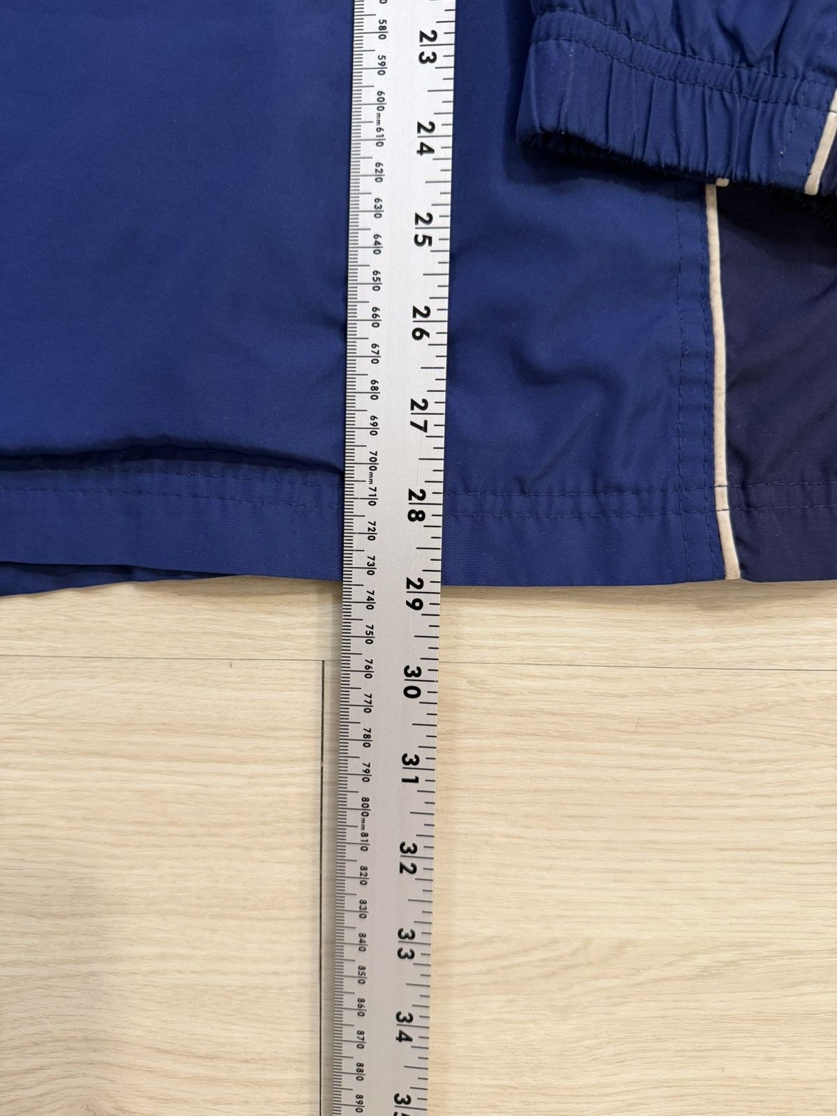Reebok Vintage Reebok Lined Full Zip Up Blue Windbreaker Size US L / EU 52-54 / 3 - 7 Thumbnail