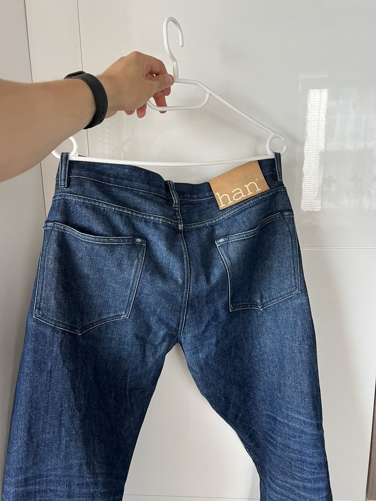 Han Kjobenhavn Han Kjobenhavn Japan Denim Salvage Premium Jeans Size US 36 / EU 52 - 5 Thumbnail