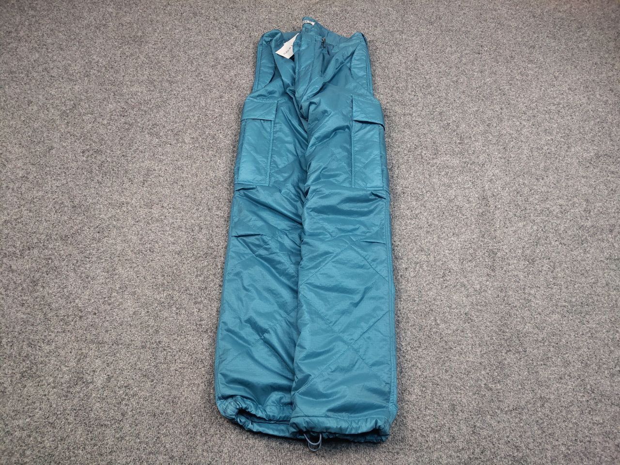 Auralee 💙 NEW Rare Auralee Japan quilted Blue Cargo Baggy Pants Size US 34 / EU 50 - 2 Thumbnail