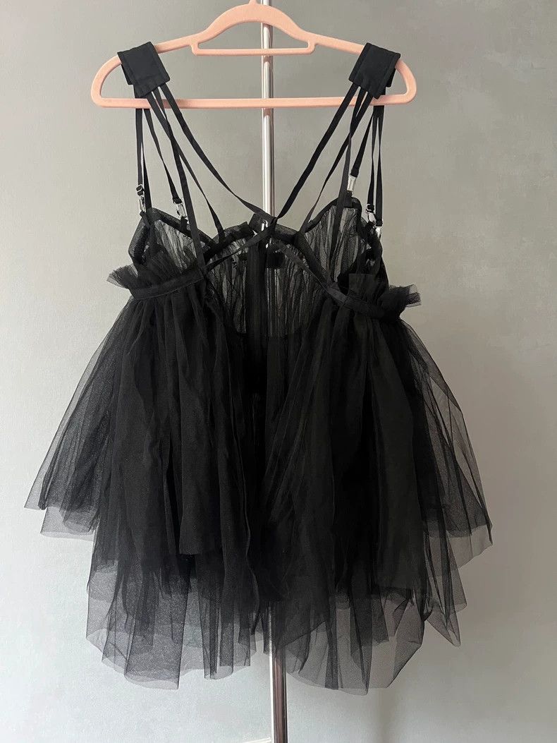 Comme des Garcons Comme Des Garcons Yarn Buckle Strap Top Size XS / US 0-2 / IT 36-38 - 3 Thumbnail