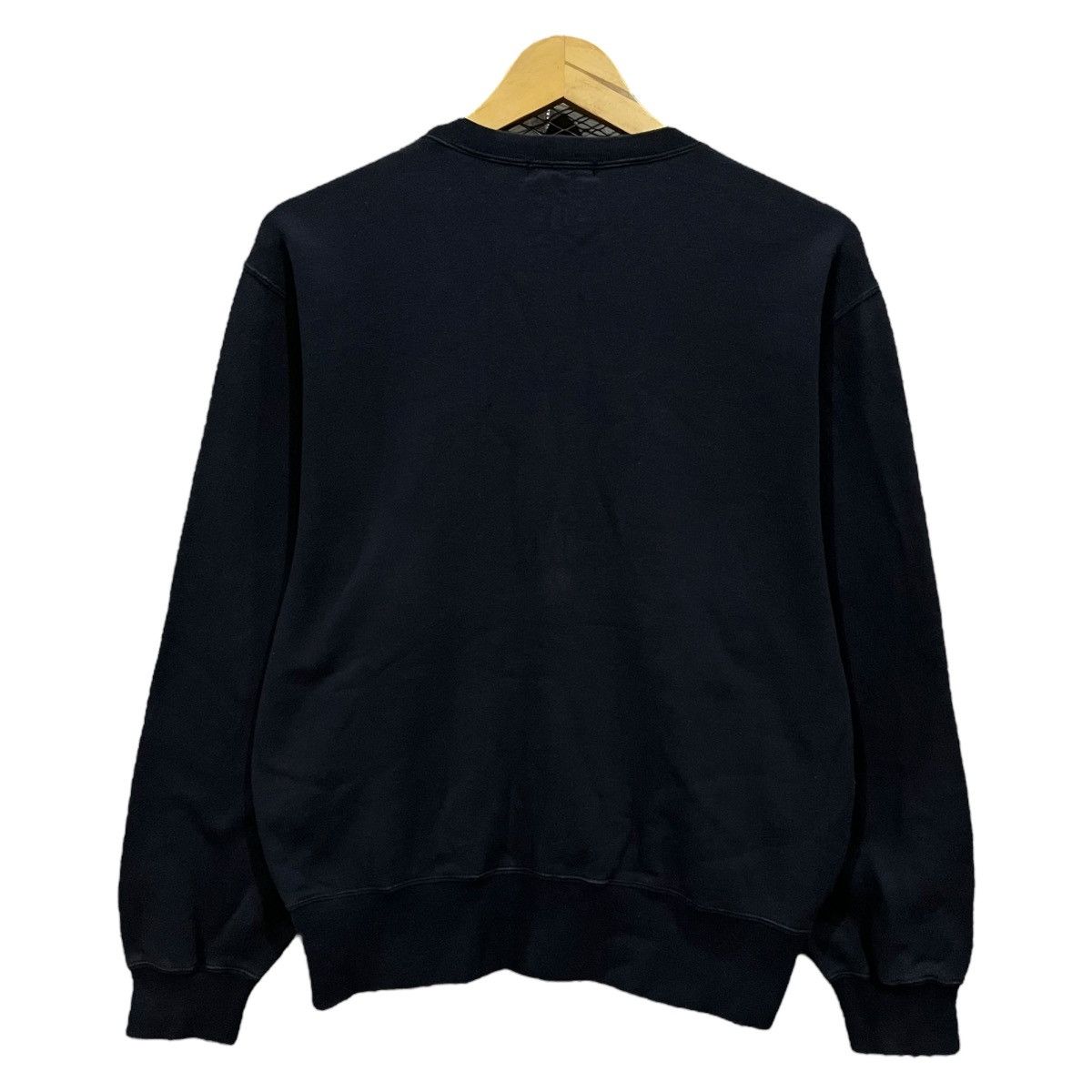 Vintage Vintage Yves Saint Laurent Embossed Big Logo Sweatshirt Size US M / EU 48-50 / 2 - 3 Thumbnail
