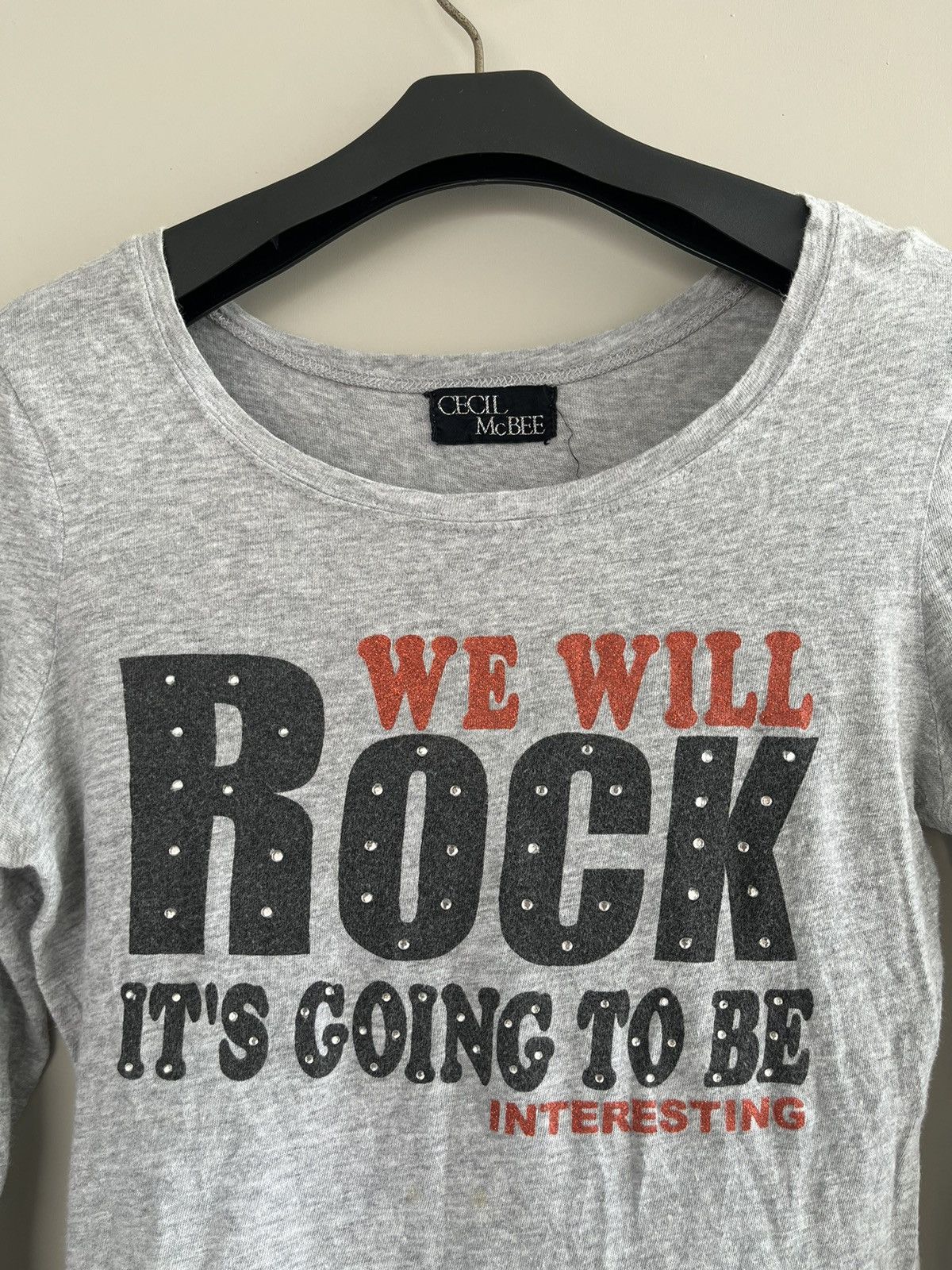 Hysteric Glamour × If Six Was Nine × Japanese Brand Japanese Cecil McBee Girls Rock Mesh Seditionaris Punk Style Size US S / EU 44-46 / 1 - 3 Thumbnail