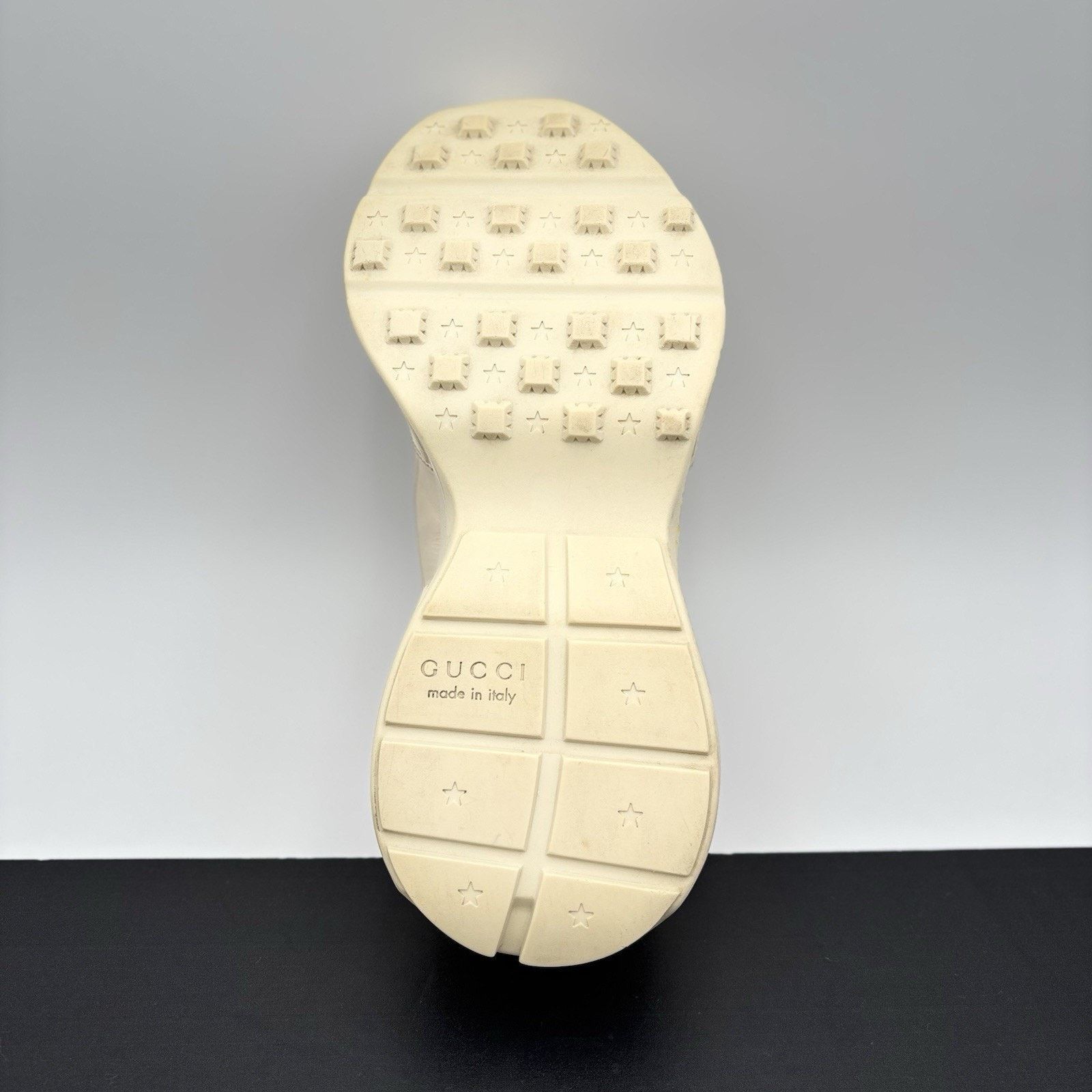 Gucci Gucci Rhyton GG ‘ Gucci logo ’ | GOOD CONDITION! Size US 8 / EU 41 - 17 Thumbnail