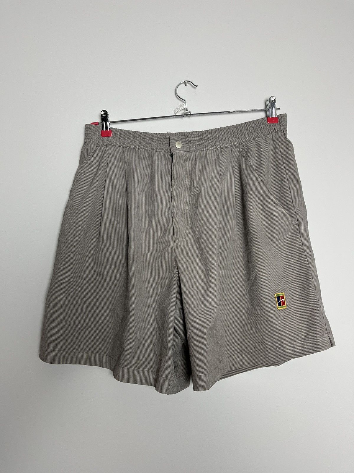 Nike RARE NIKE FACTORY DEFFECT COURT TENNIS SHORTS PANTS Size US 34 / EU 50 - 3 Thumbnail
