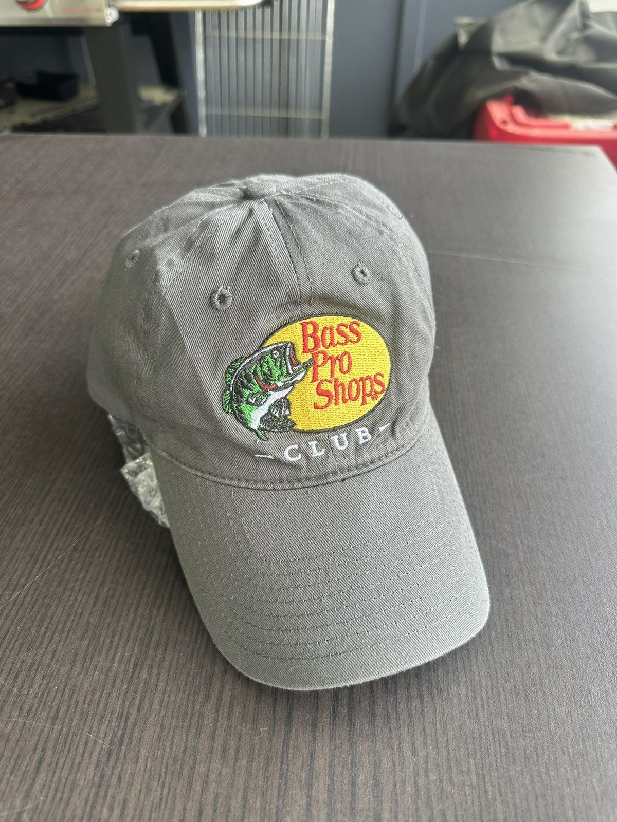 Bass Pro Shops Bass Pro Shops Hat Grey Cap Baseball Dad Adjustable Vintage Size ONE SIZE - 1 Thumbnail