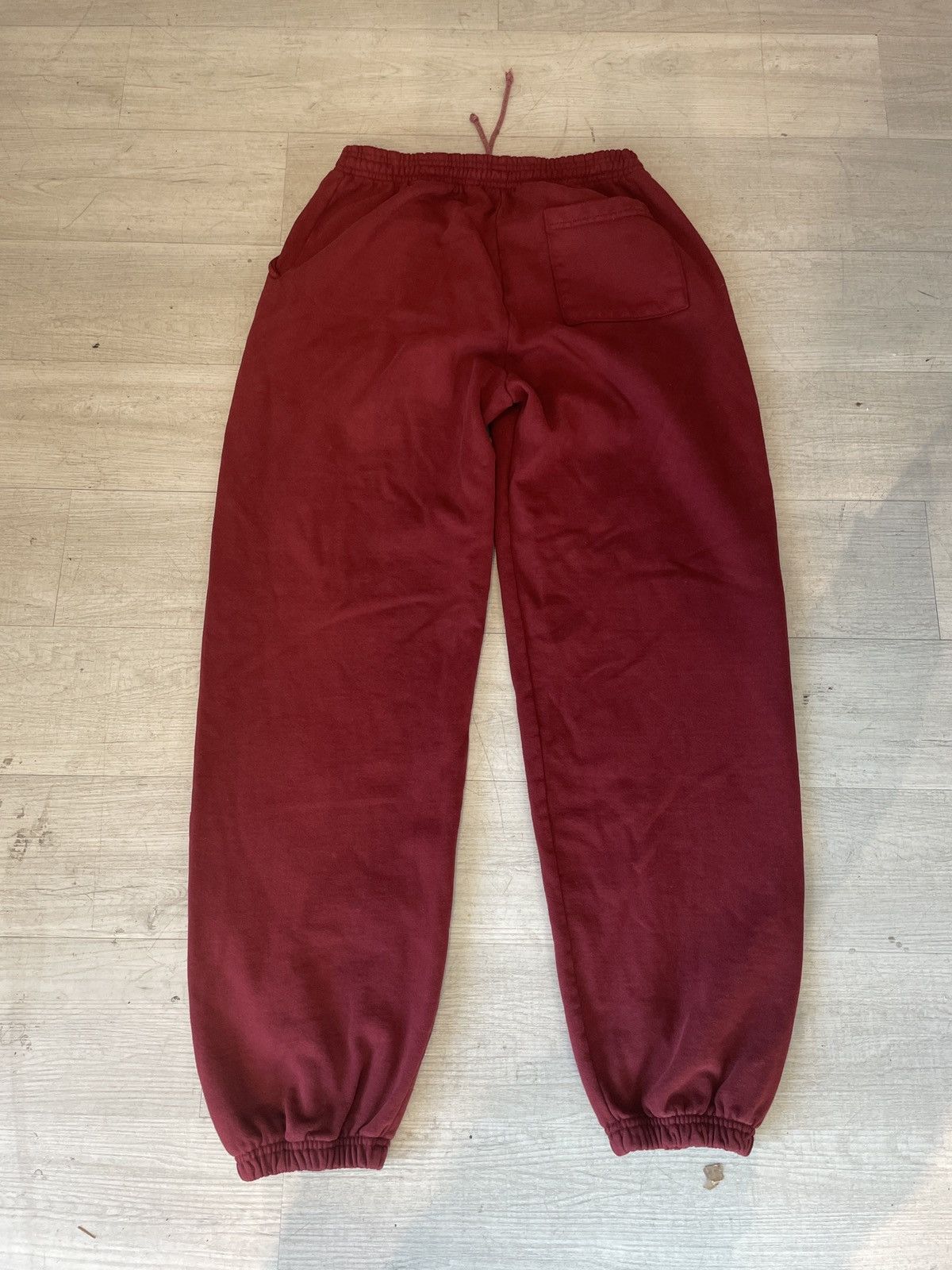 Sp5der Spider Burgundy Sweatpants XL Size US 36 / EU 52 - 2 Thumbnail