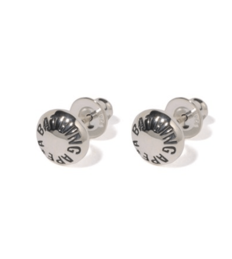 Bape Bape APE BUTTON EARRINGS Size ONE SIZE - 1 Thumbnail