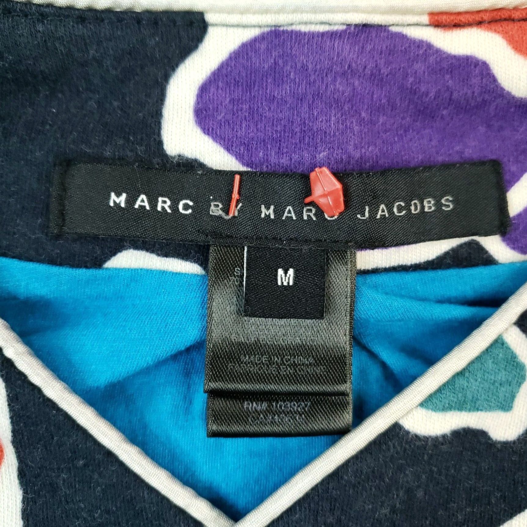 Marc by Marc Jacobs VINTAGE Marc by Marc Jacobs Coat Womens M Black Floral Long Sleeve Size M / US 6-8 / IT 42-44 - 5 Thumbnail