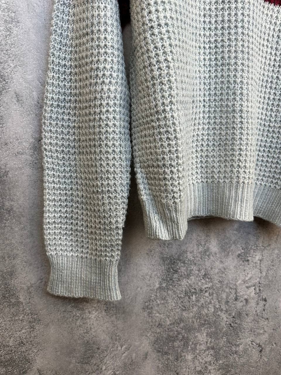 Tete Homme Tete Homme by Issey Miyake Archive Textured Knit Sweater Size US M / EU 48-50 / 2 - 6 Thumbnail