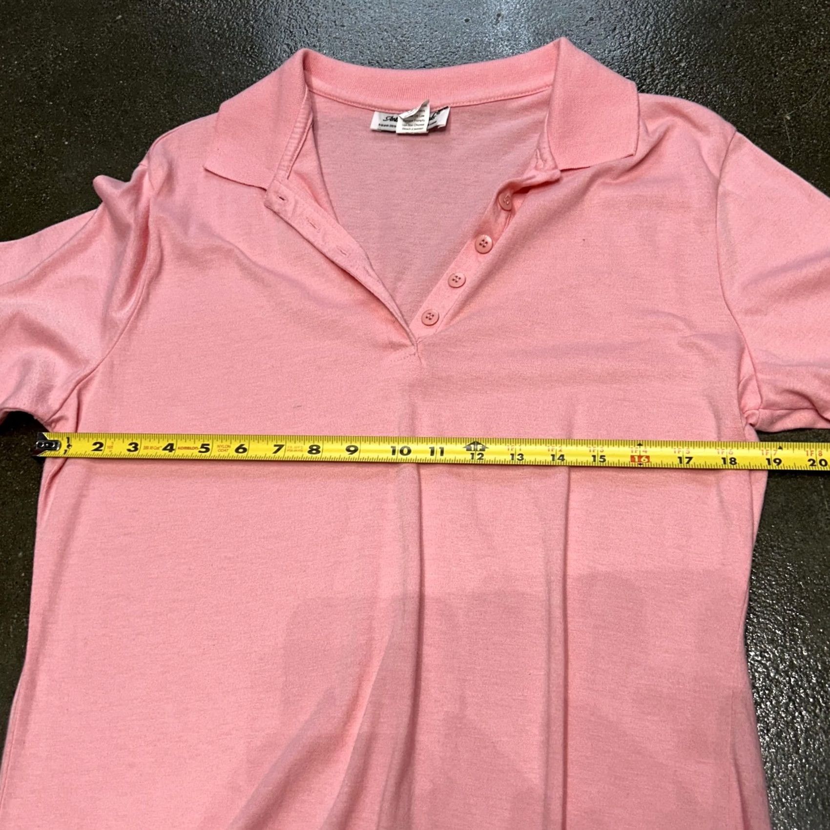 Vintage VINTAGE? No. Anthony Richards Dress Womens L Pink Polo Shirt Lounge Sleepwear Casual Size L / US 10 / IT 46 - 5 Thumbnail