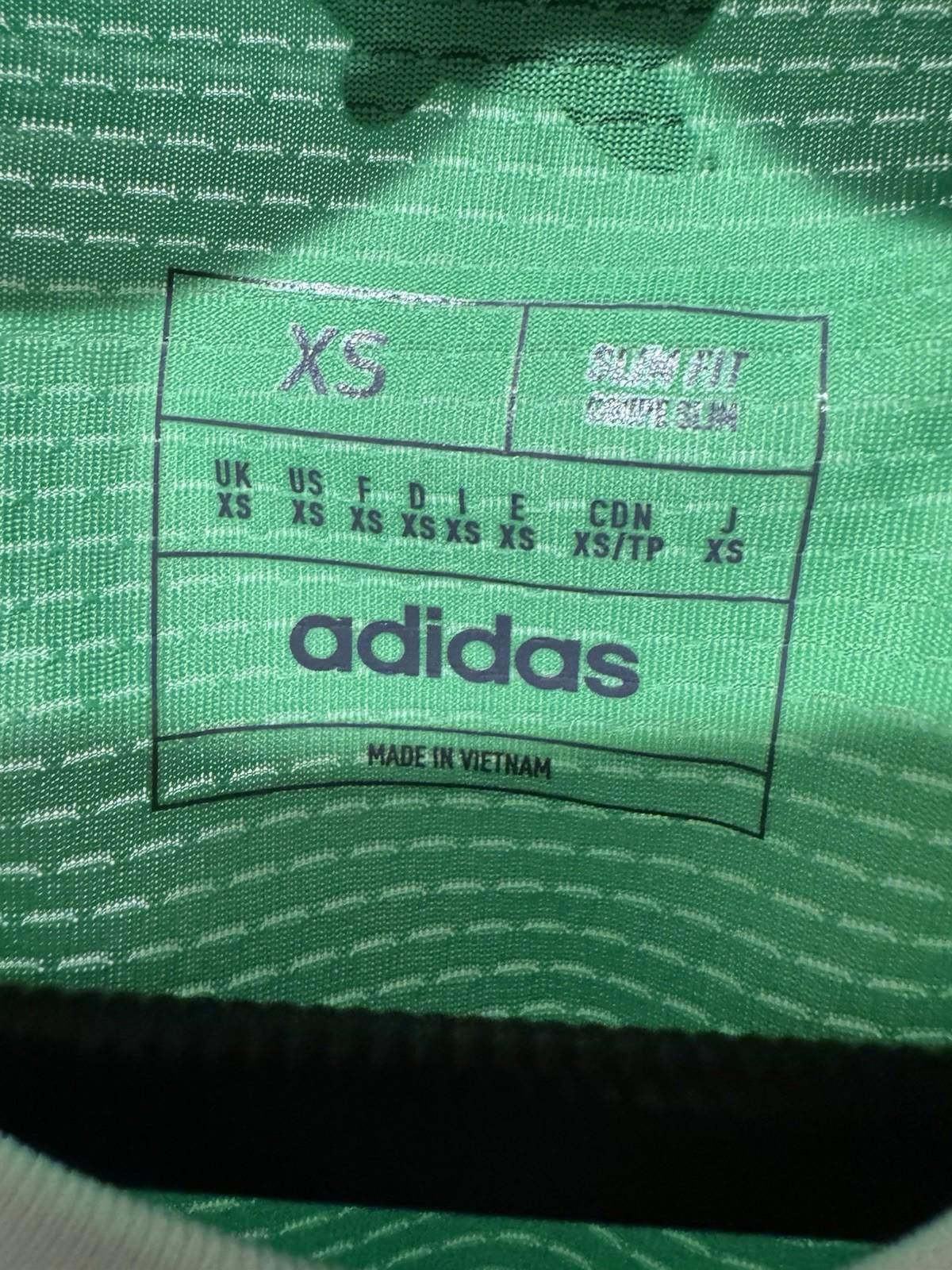 Adidas New Mens Seattle Sounders FC 2024/25 Home Jersey Size ONE SIZE - 9 Thumbnail