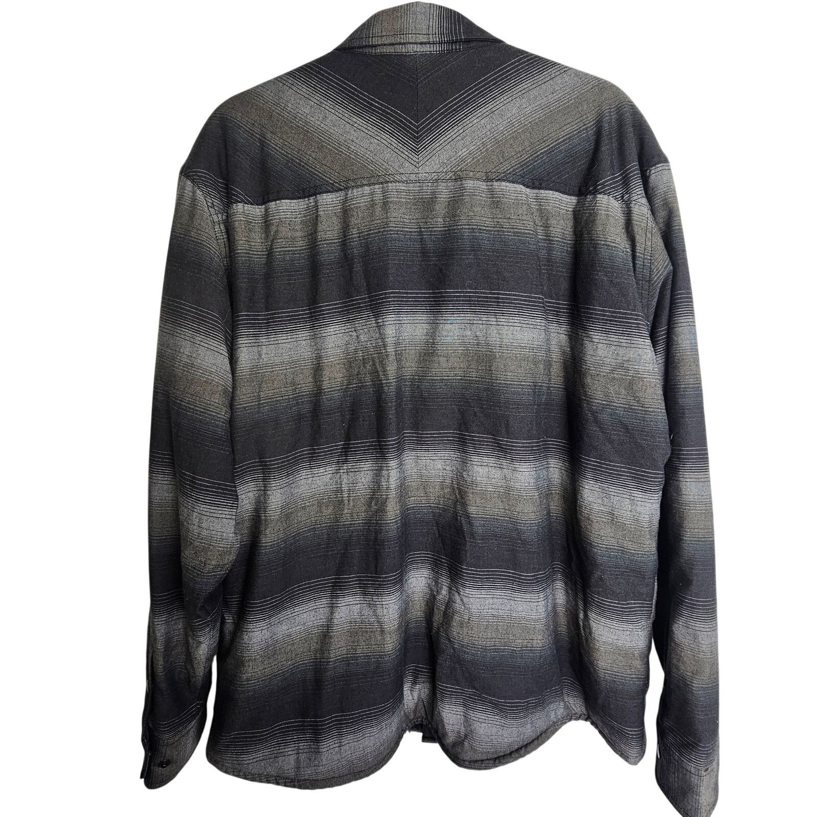 Kuhl Kuhl Mens Joyrydr Shacket Size XL Flannel Shirt Jacket Snap Size US XL / EU 56 / 4 - 10 Thumbnail