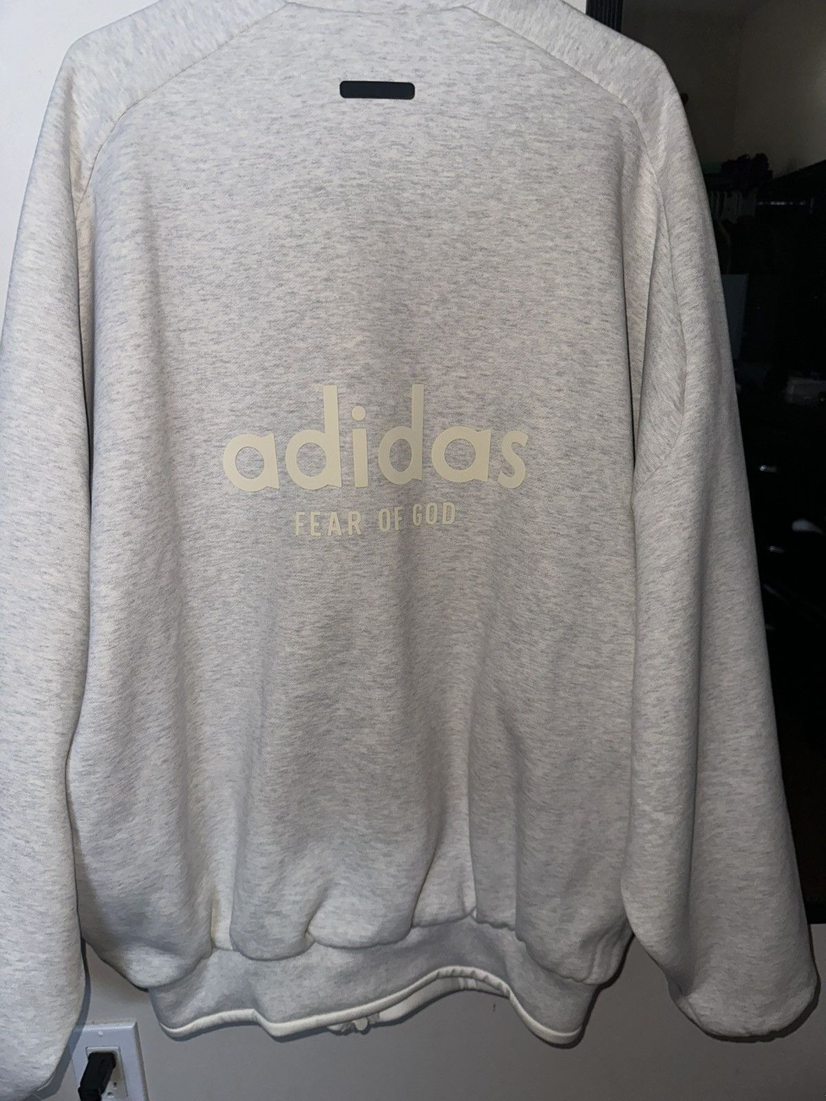 Adidas × Atletica × Fear of God FEAR OF GOD ADIDAS ATHLETICS - Heavy Fleece Track Jacket Size US M / EU 48-50 / 2 - 6 Thumbnail