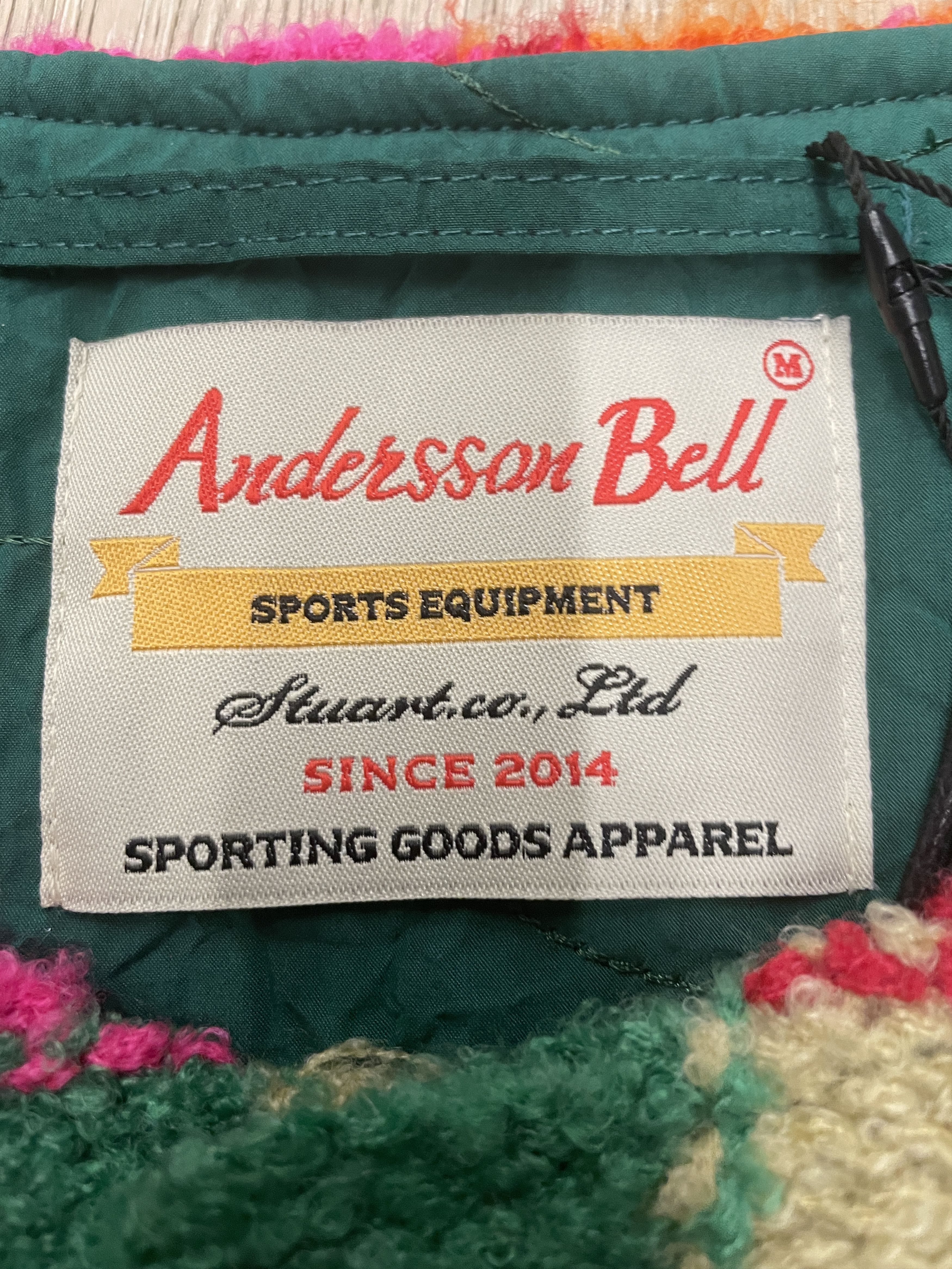 Andersson Bell $655 Andersson Bell Reversible Intarsia Knit Vest Size US M / EU 48-50 / 2 - 7 Thumbnail