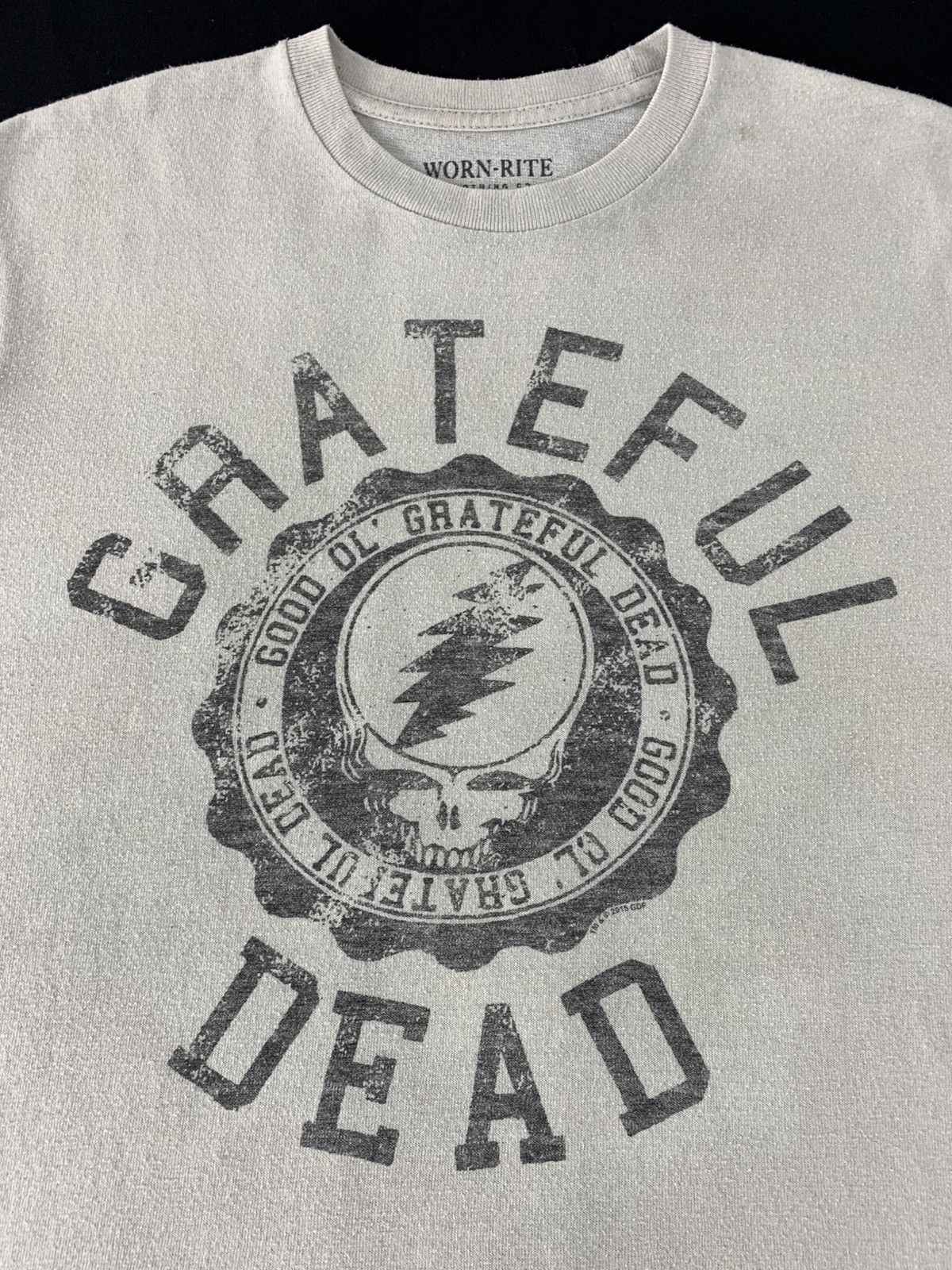 Grateful Dead Grateful Dead Band Tee Big Logo Printed Tee T-shirt Size US L / EU 52-54 / 3 - 3 Thumbnail
