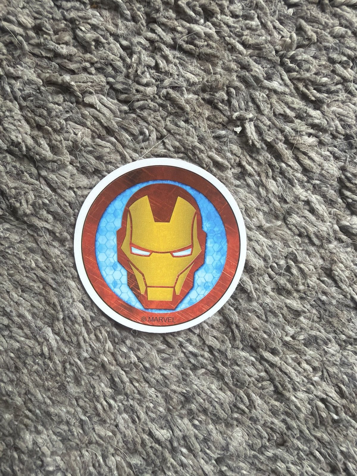 Marvel Comics Marvel Iron Man Sticker Size ONE SIZE - 1 Thumbnail