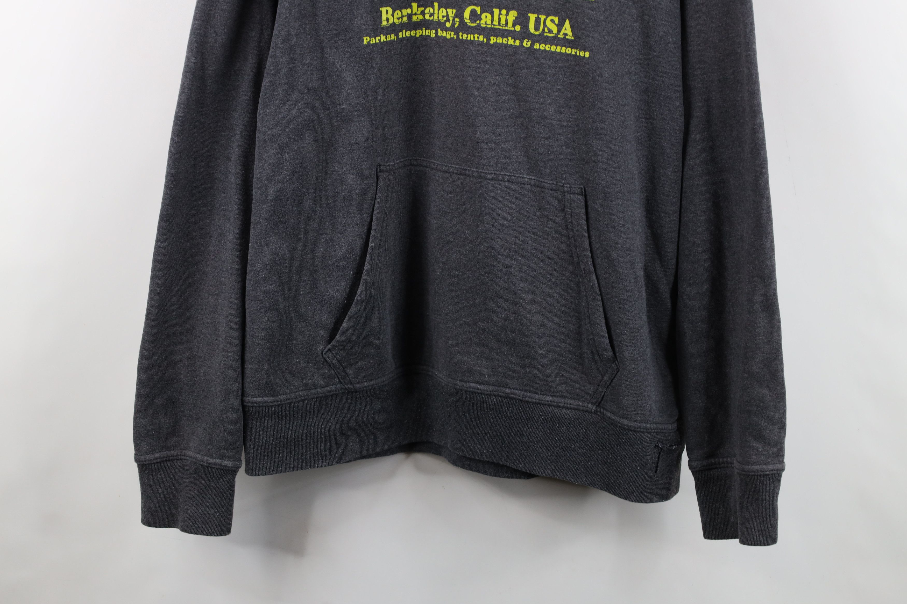 The North Face Vintage The North Face Spell Out Big Logo Hoodie Sweatshirt Size US L / EU 52-54 / 3 - 3 Thumbnail