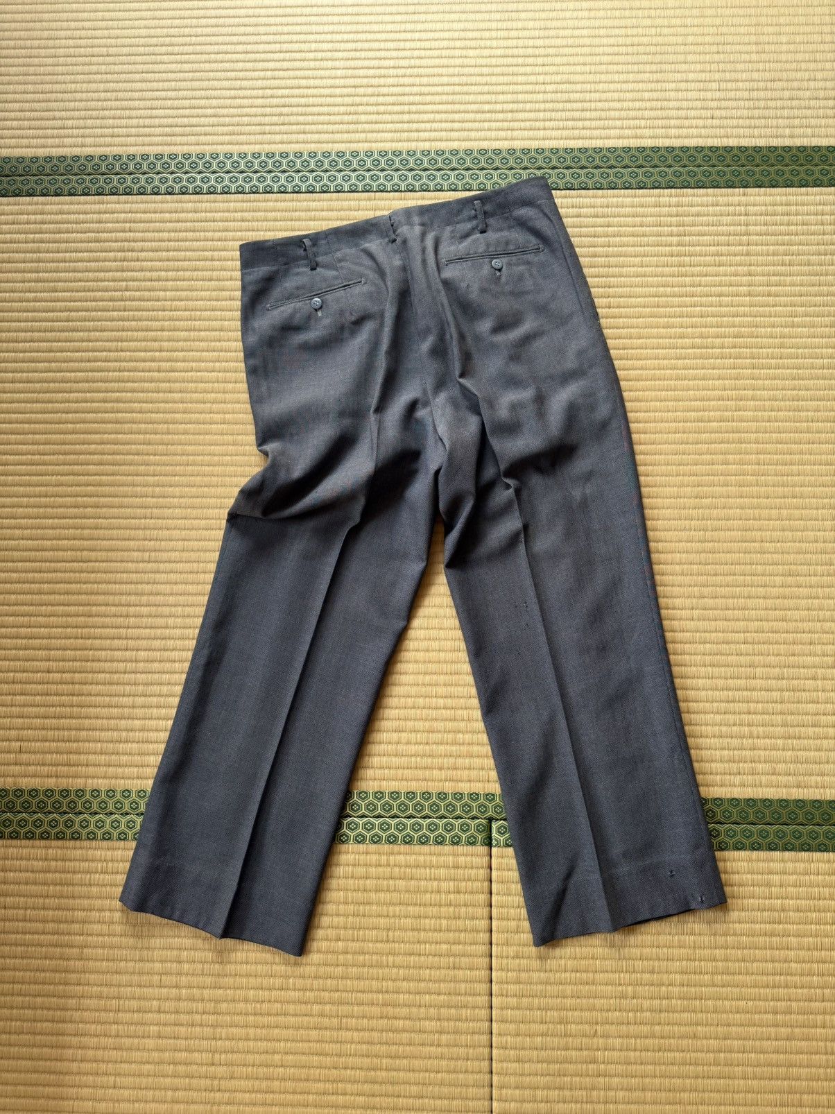 Other Spring&Summer Japanese Vintage LUNA TEX All Wool Trousers Size US 34 / EU 50 - 2 Thumbnail
