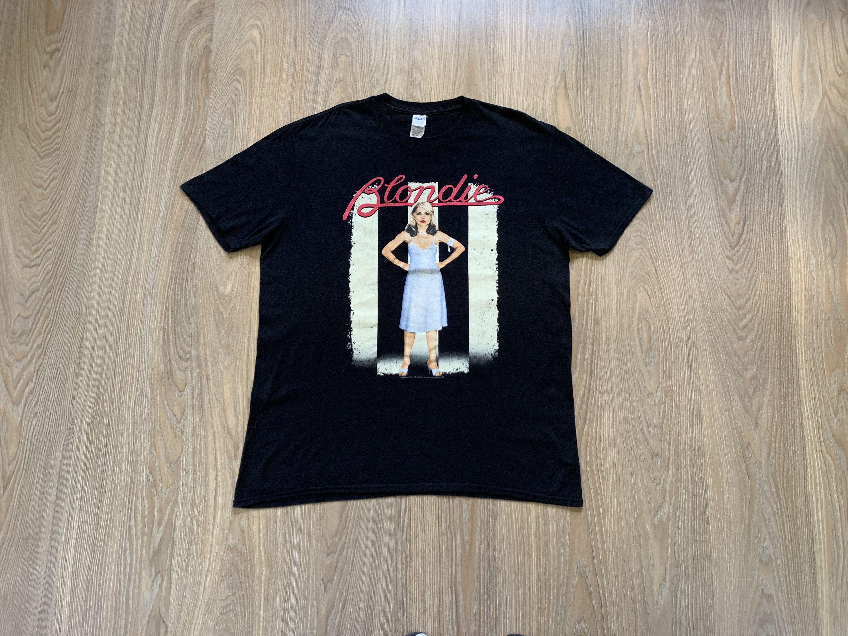 Band Tees Blondie Big Print 2018 T Shirt Size US XL / EU 56 / 4 - 1 Thumbnail