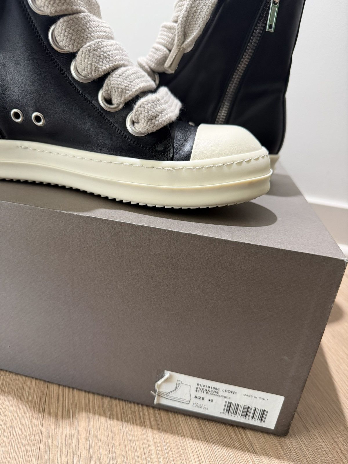 Rick Owens Rick Owens Sneakers Size US 7 / EU 40 - 9 Thumbnail