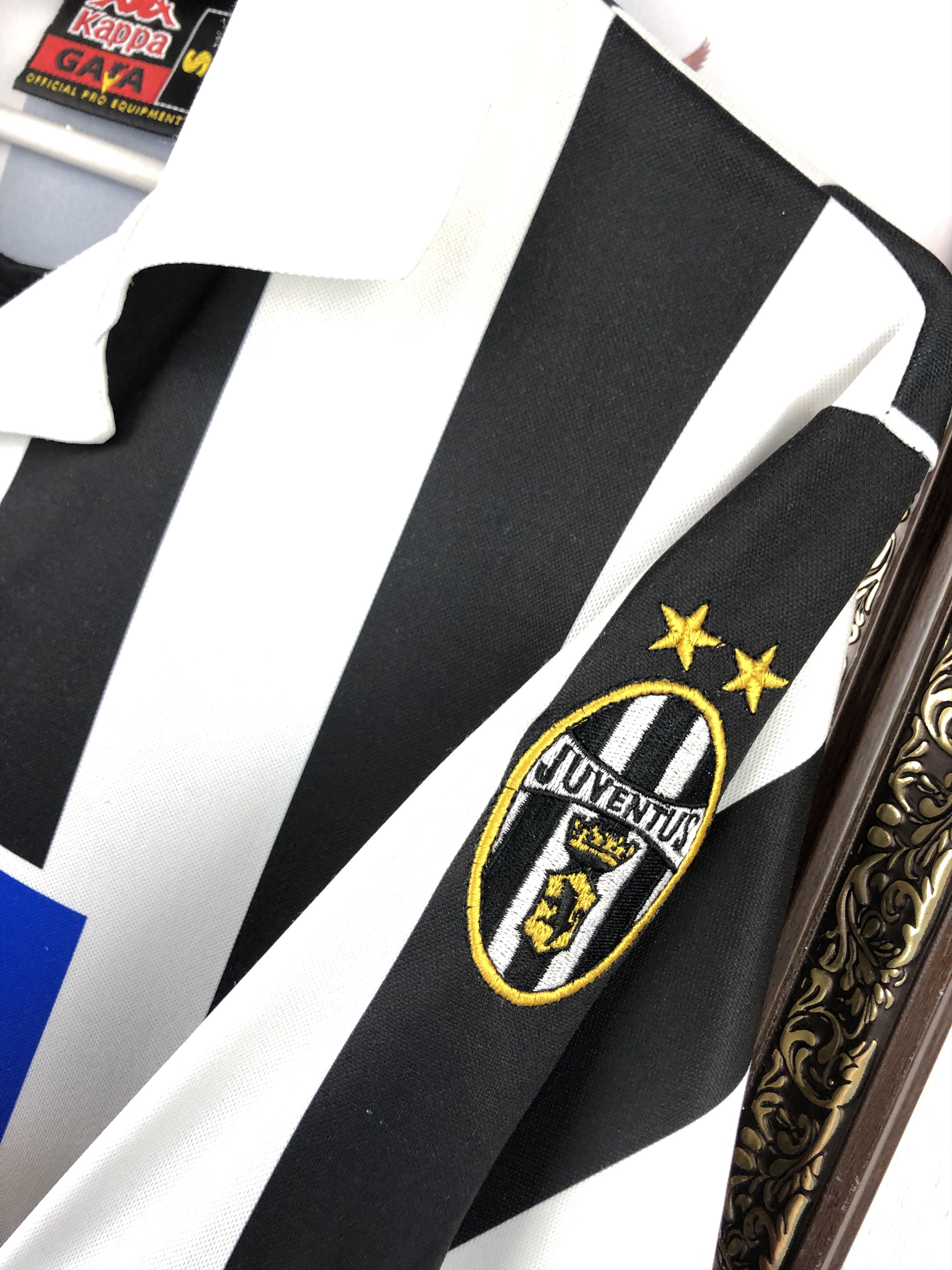 Kappa Juventus football shirt 1998 Soccer Maglia Kappa Long Sleeve Size US S / EU 44-46 / 1 - 6 Thumbnail