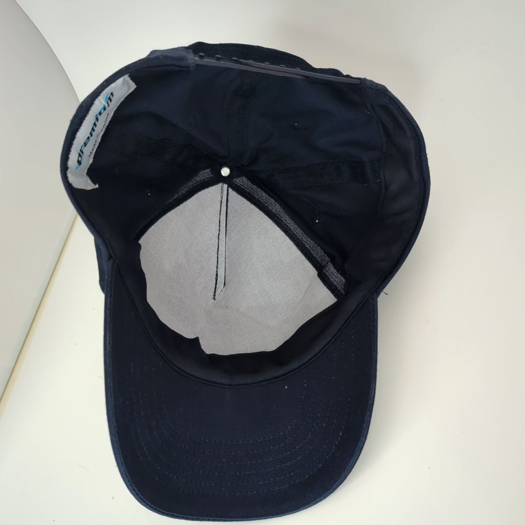 Vintage Premium Alaska Hat Flag Cap Navy Blue Snapback Adjustable Baseball Cap Men Fox? Size ONE SIZE - 7 Thumbnail