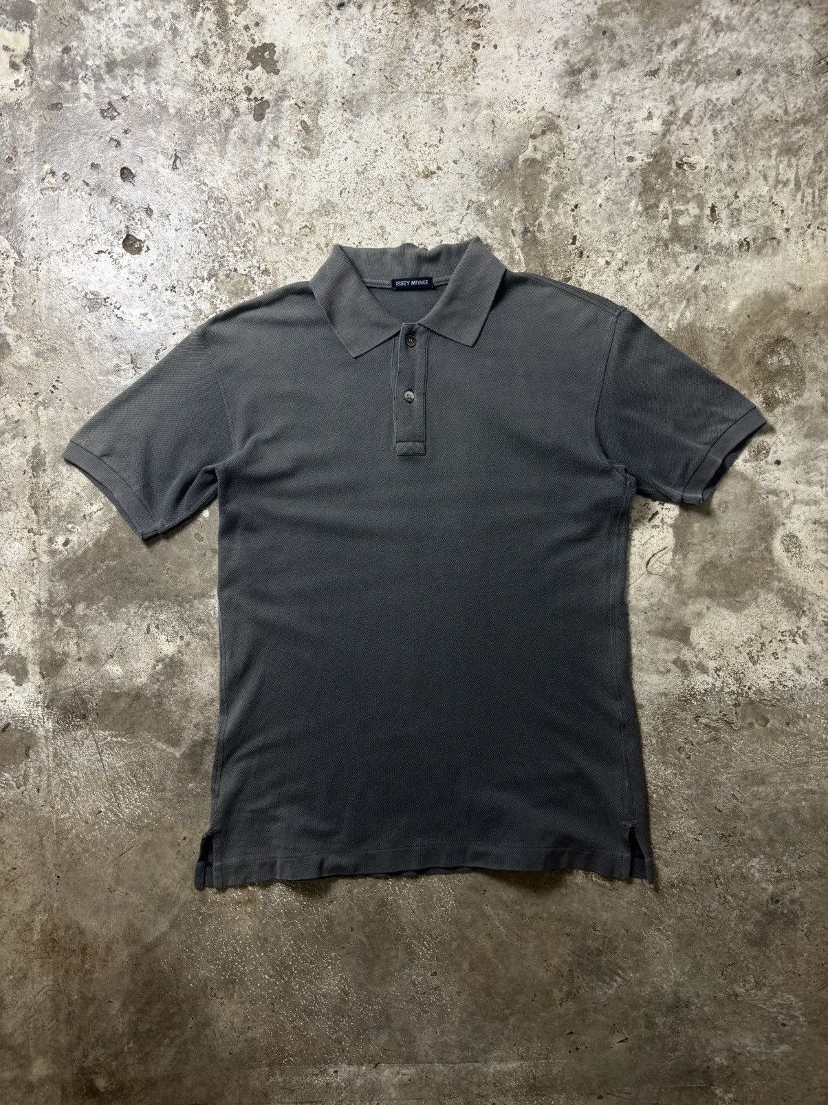 Issey Miyake ISSEY MIYAKE POLO SHIRT Size US S / EU 44-46 / 1 - 1 Thumbnail