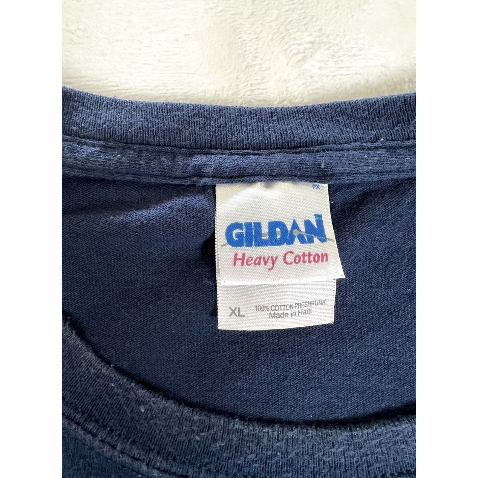 Gildan Obama Inauguration Day Navy T Shirt Men's XL | Gildan USA Patriotic No N/A Size US XL / EU 56 / 4 - 3 Thumbnail