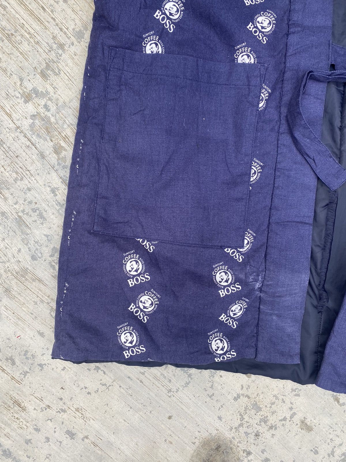 Japanese Brand × Vintage Suntory Boss Coffee Monogram Kimono Size US L / EU 52-54 / 3 - 7 Thumbnail