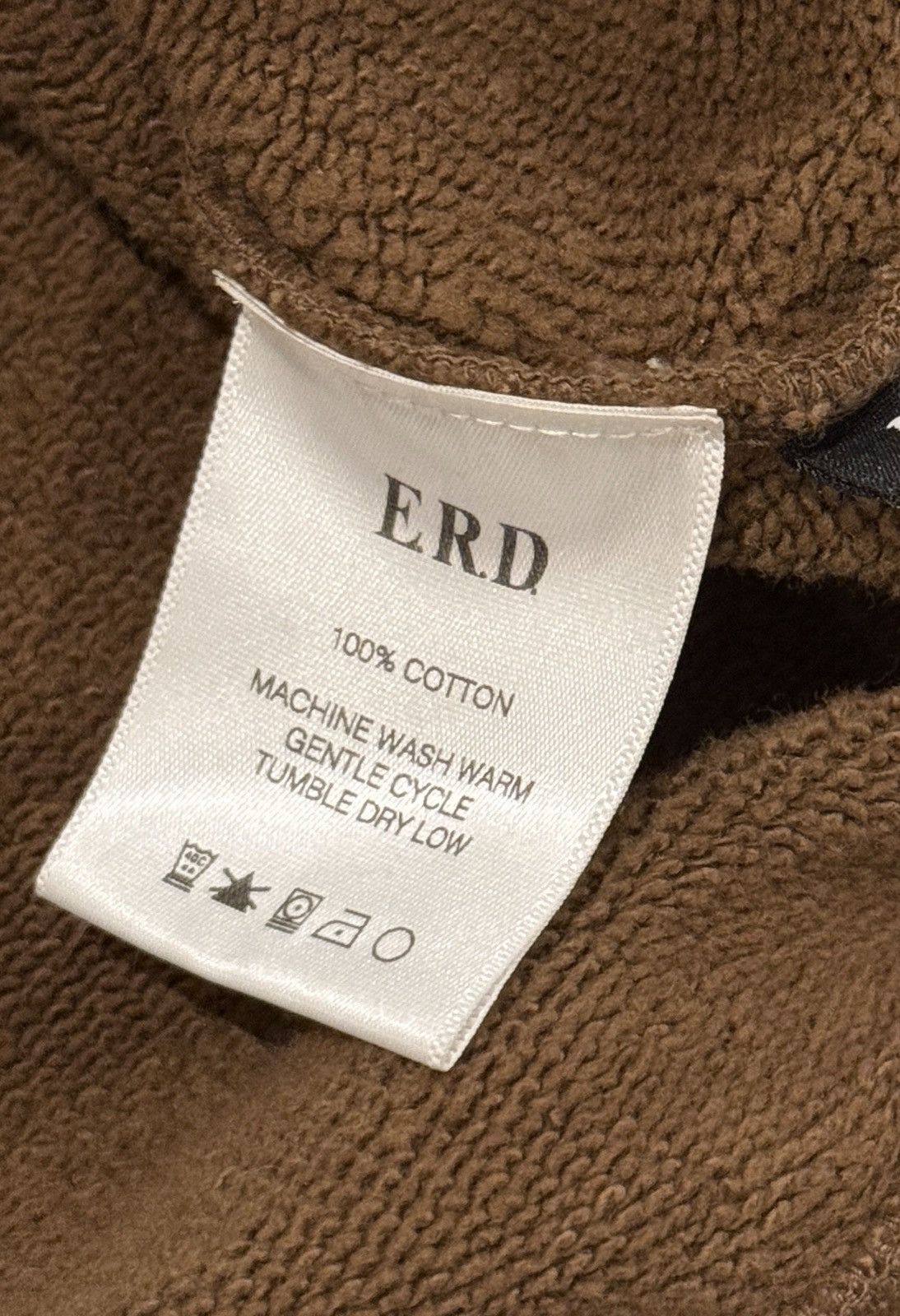 Enfants Riches Deprimes ERD Vol III Brown Crewneck Size US L / EU 52-54 / 3 - 9 Thumbnail