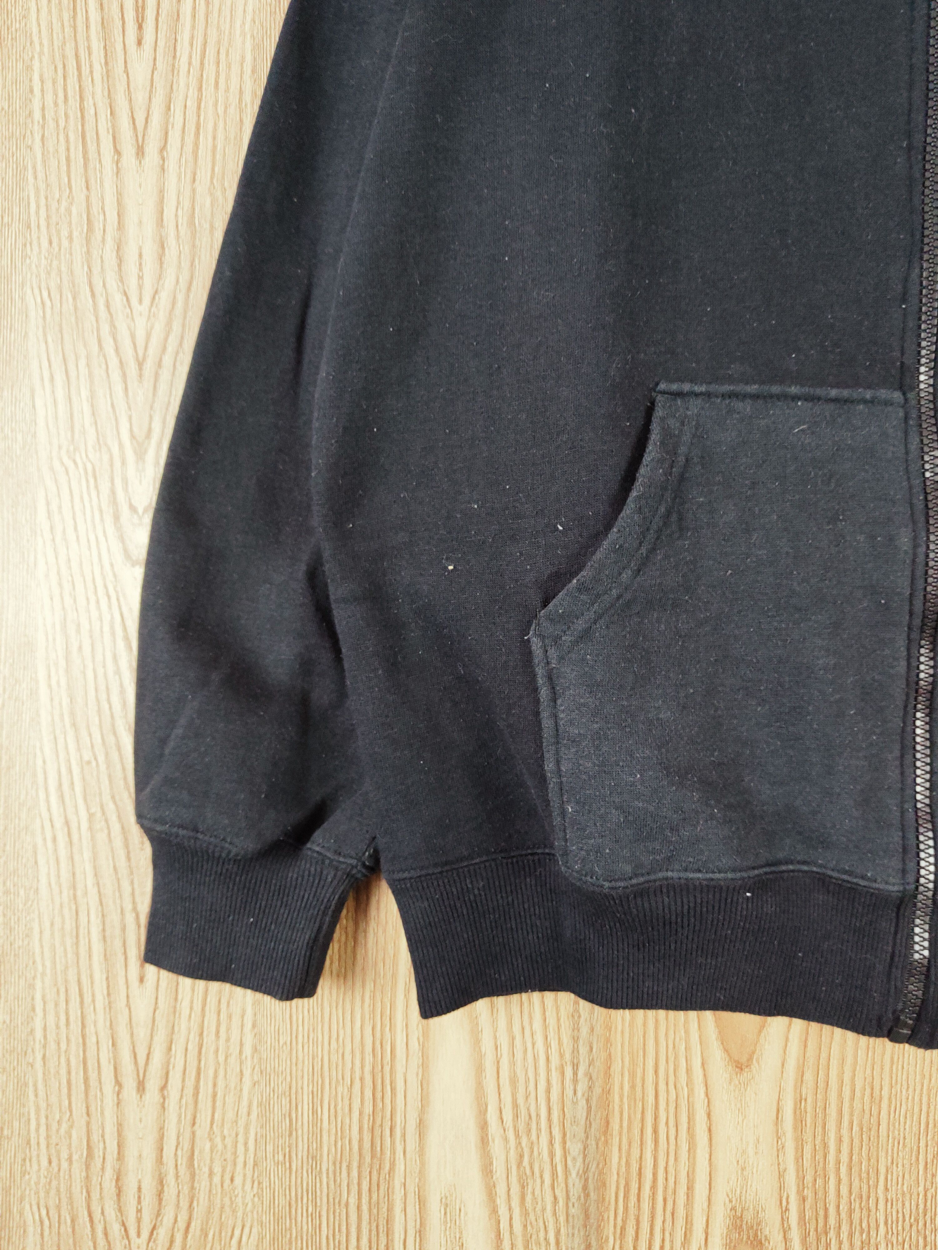Japanese Brand × Vintage Vintage 💥 RZ Black Hoodie Sweaters Size US M / EU 48-50 / 2 - 4 Thumbnail