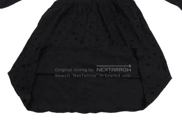 Comme des Garcons Comme Des Garcons size F Dark vintage polka dot dress Size S / US 4 / IT 40 - 7 Thumbnail