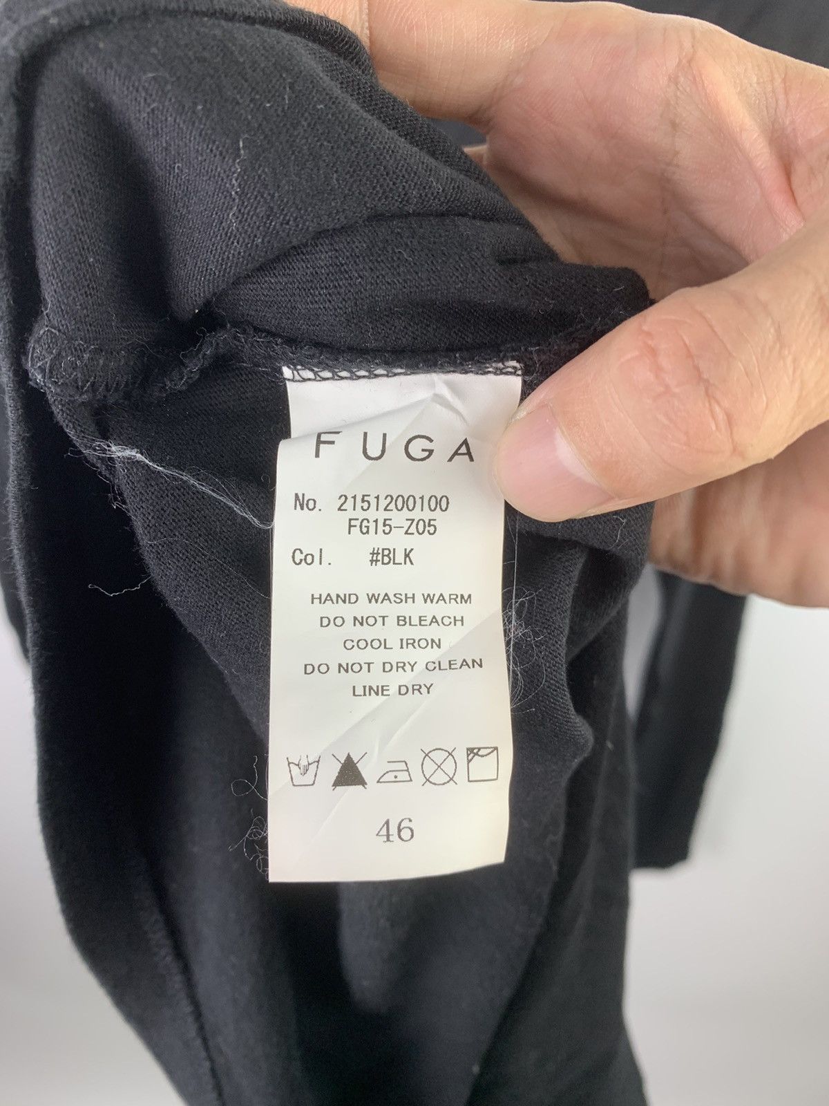 GOSTAR DE FUGA × If Six Was Nine × Japanese Brand Gostar De Fuga japanese Size US M / EU 48-50 / 2 - 5 Thumbnail