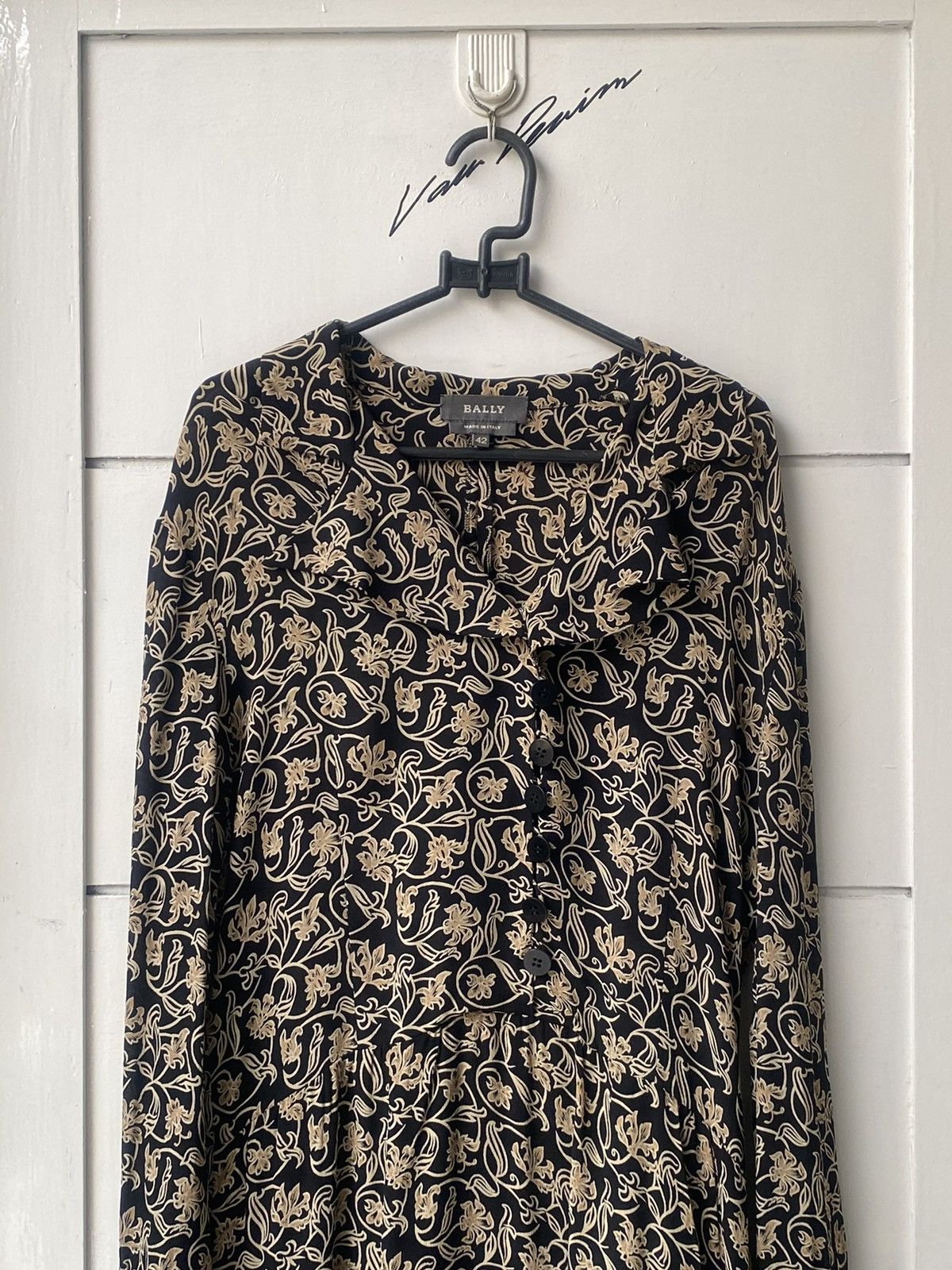 Bally BALLY Motive Midi Dress Size S / US 4 / IT 40 - 7 Thumbnail