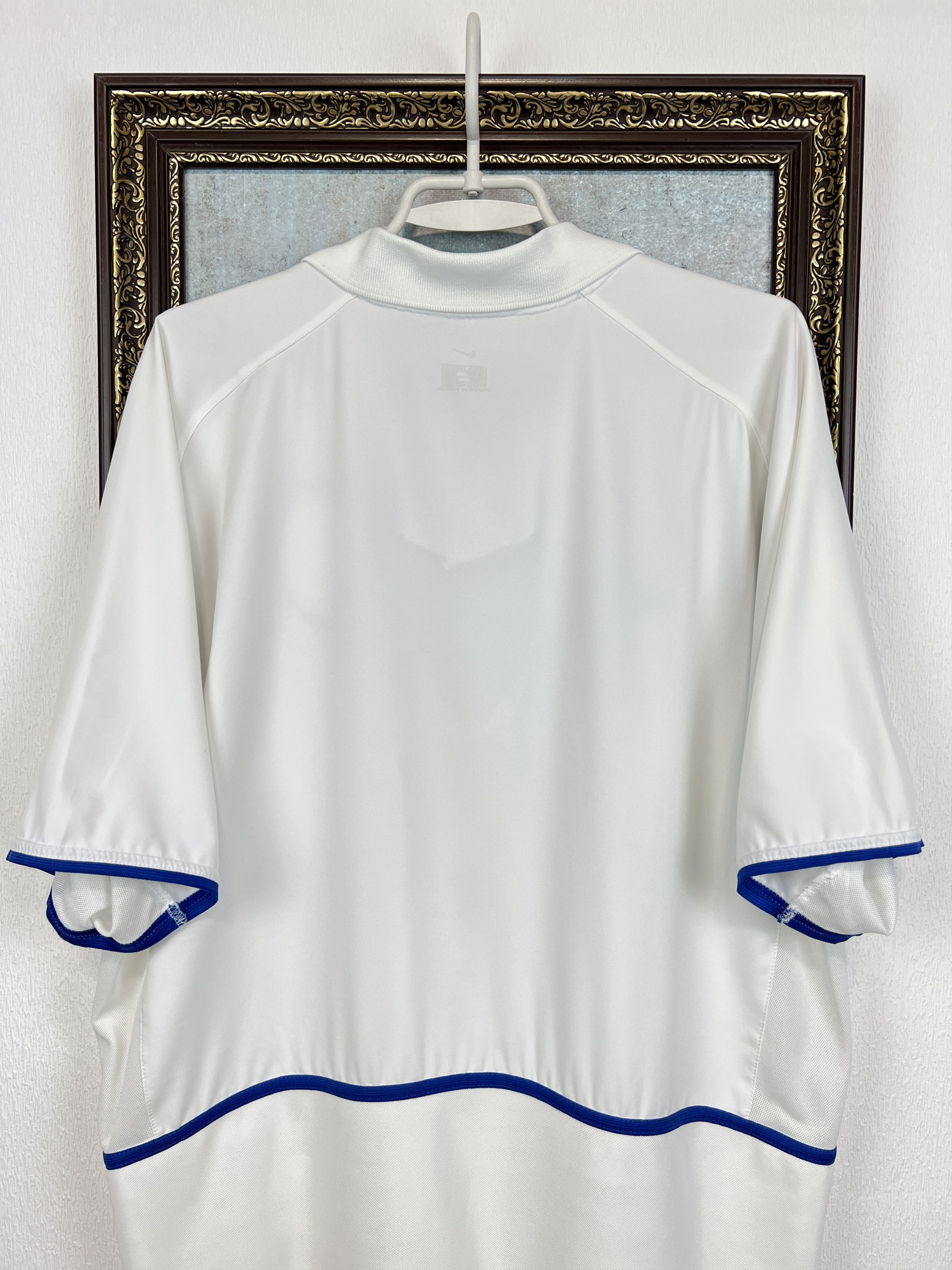 Nike Leeds United Home football shirt 2002 Soccer Jersey Trikot Size US XL / EU 56 / 4 - 9 Thumbnail