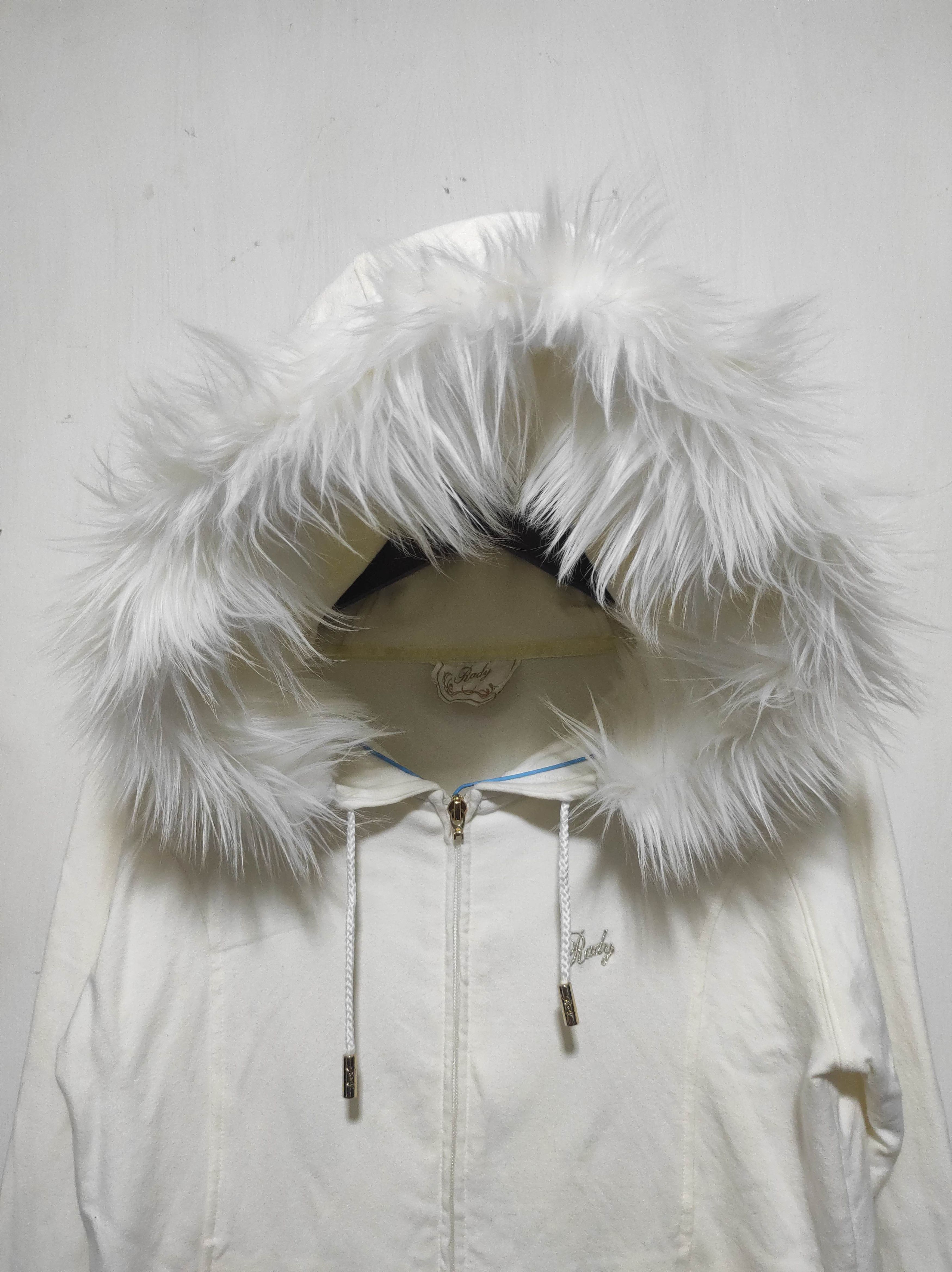 If Six Was Nine Rady Double Zip Fur Hoodie if6was9 LGB style Size M / US 6-8 / IT 42-44 - 16 Thumbnail