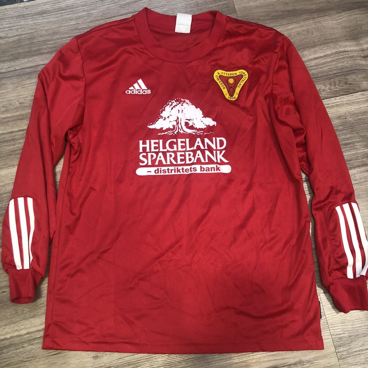 bossmo & ytteren idrettslag longsleeves jersey #4