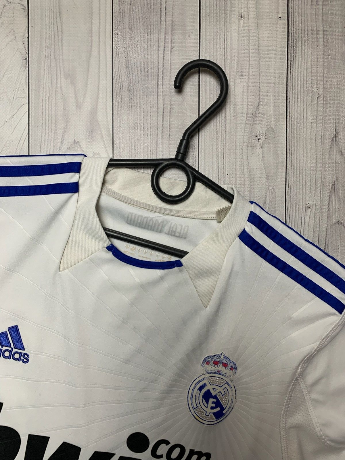 Vintage Vintage adidas Real Madrid 4 Sergio Ramos rare size S Size US S / EU 44-46 / 1 - 3 Thumbnail