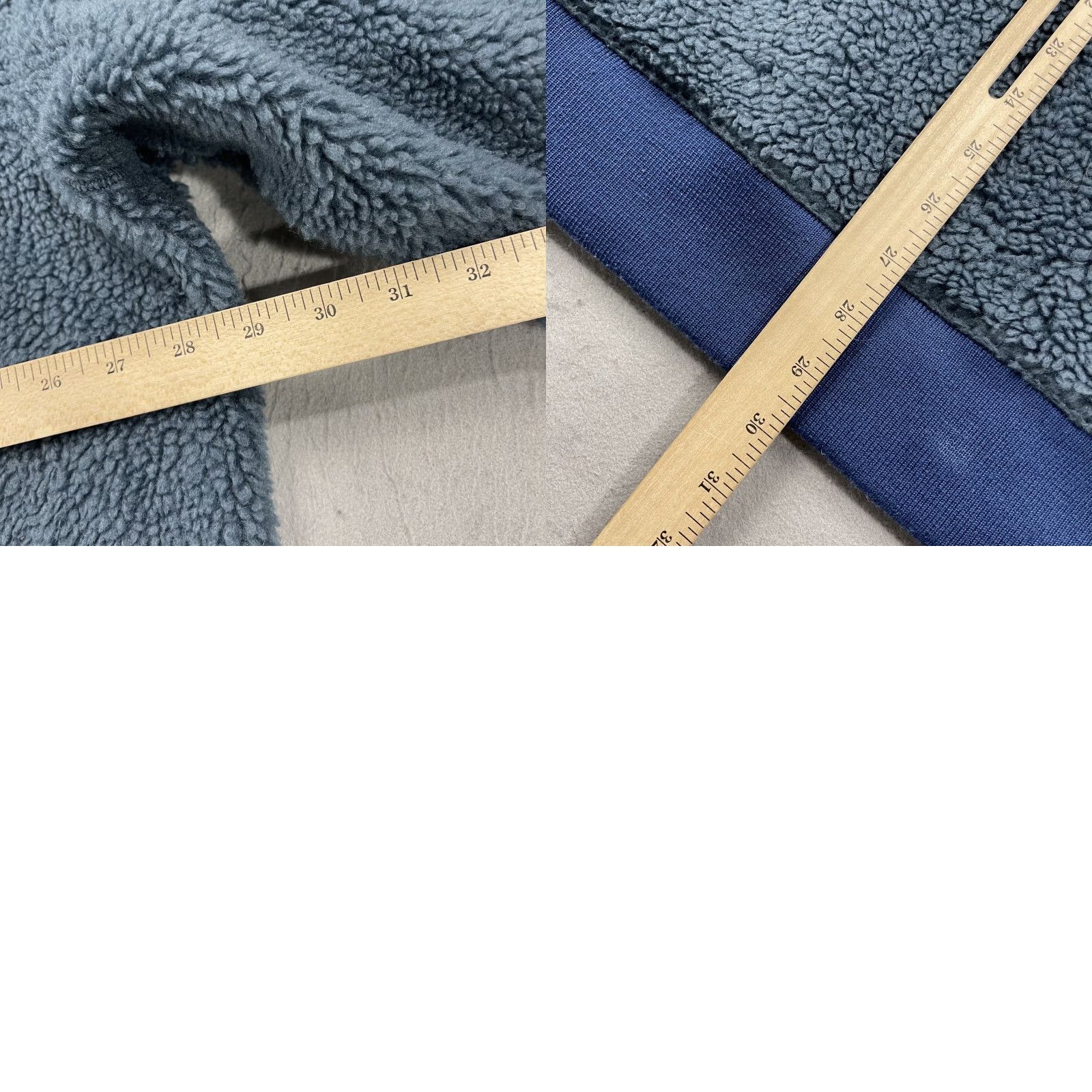 Vintage VINTAGE not applicable; use LL Bean Jacket Mens 3XL Blue Sherpa Fleece Full Zip Winter Bomber Jacket Mens Regular Blue 3XL Outdoor Classic Size US XXL / EU 58 / 5 - 8 Thumbnail