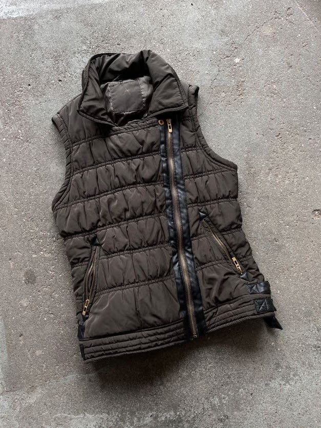 Other Vintage Grunge Puffy Zip Vest Size US S / EU 44-46 / 1 - 2 Thumbnail