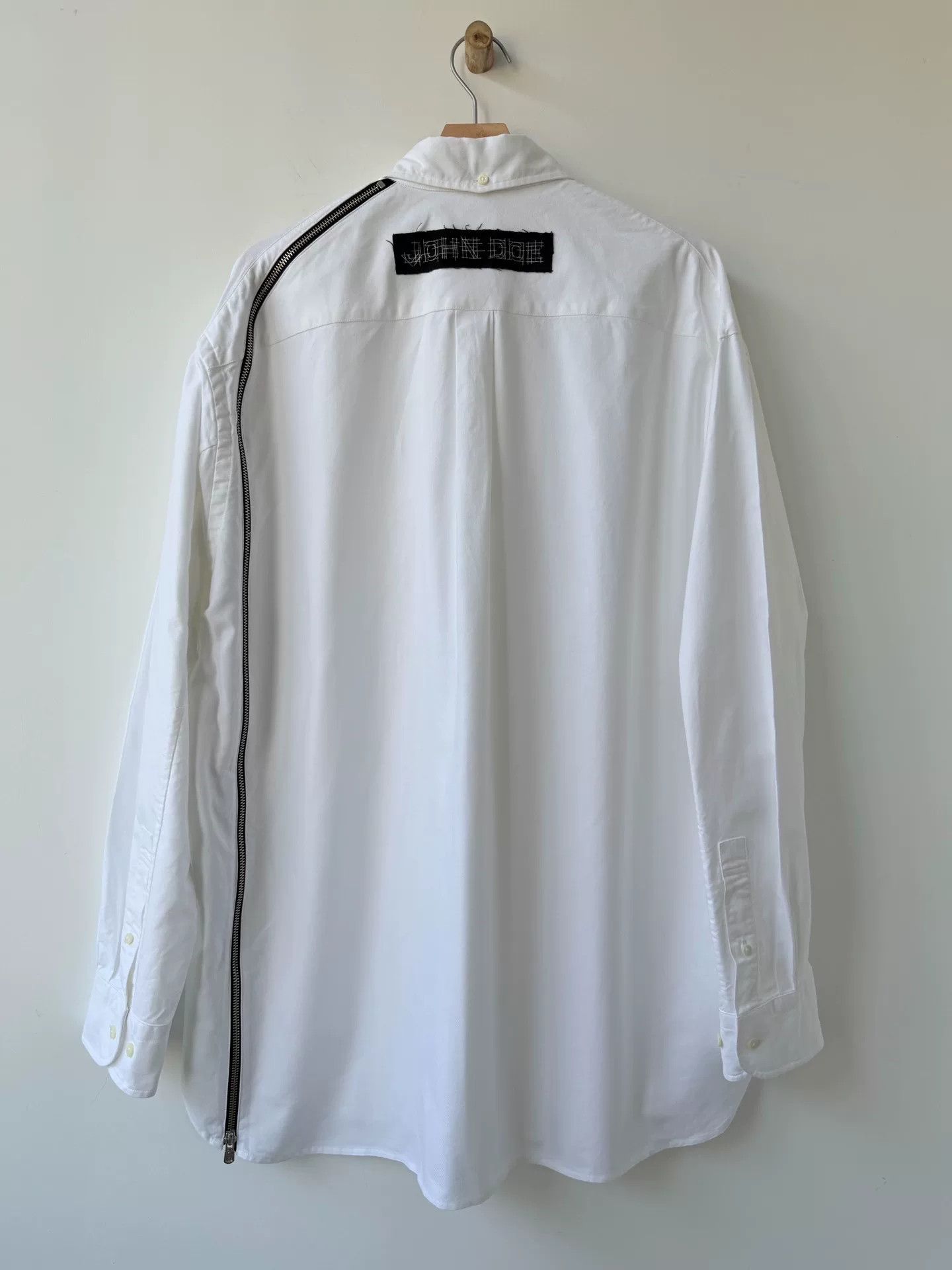 Takahiromiyashita The Soloist. white long sleeve shirt by takahiromiyashita Size US L / EU 52-54 / 3 - 1 Thumbnail