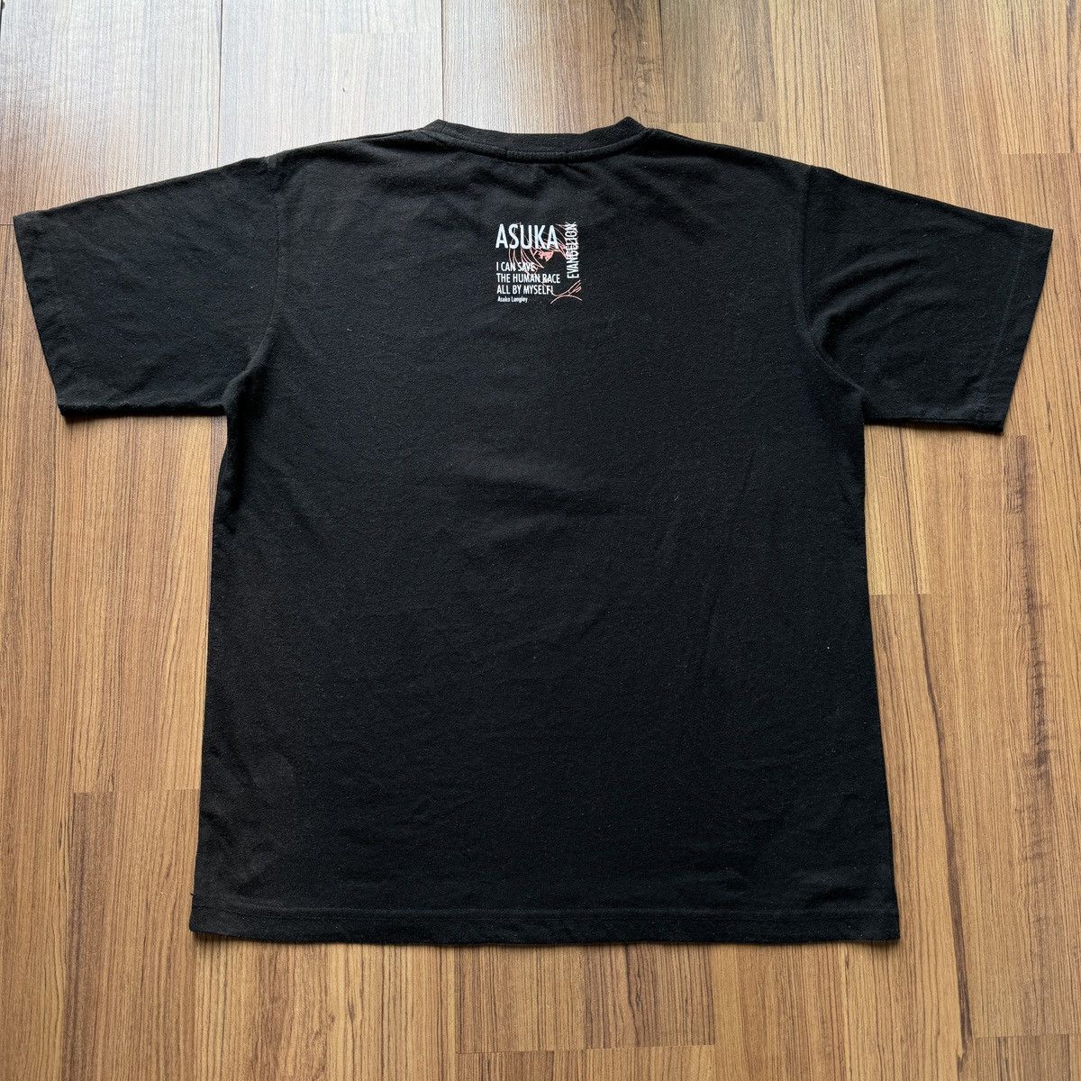 Anime × Japanese Brand × Vintage Neon Genesis Evangelion Eva 2 Asuka Langley Nerv anime tee Size US L / EU 52-54 / 3 - 5 Thumbnail