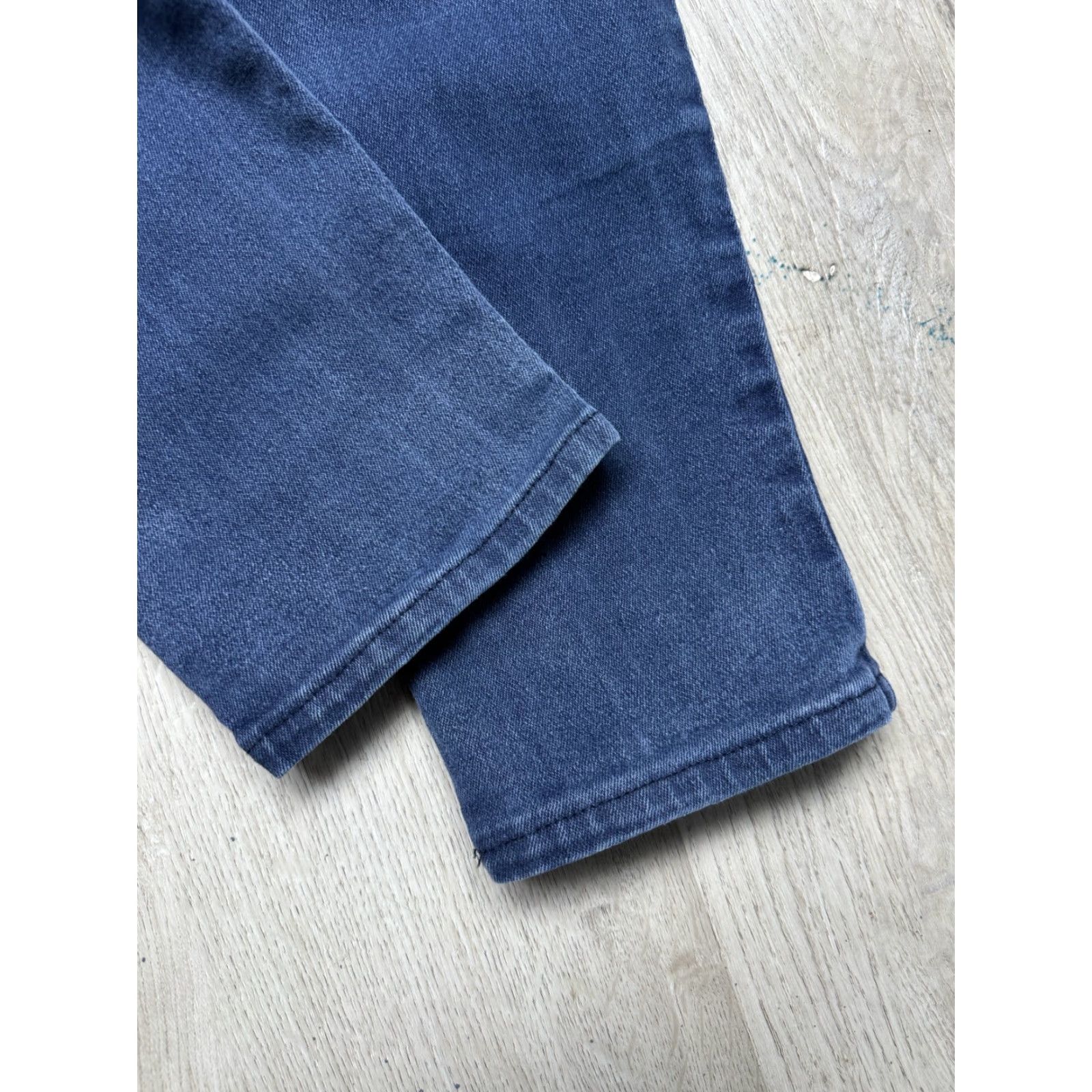 Versace Jeans Couture Versace Jeans Couture 90s Vintage Distressed Denim Pants Size 31 Men Jeans Blue 31 32 Inseam 105 cm 77 cm Size US 31 - 4 Thumbnail