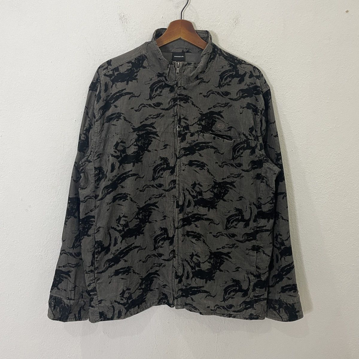 Japanese Brand Vintage Impala Fullprint Jacket Size US L / EU 52-54 / 3 - 1 Thumbnail