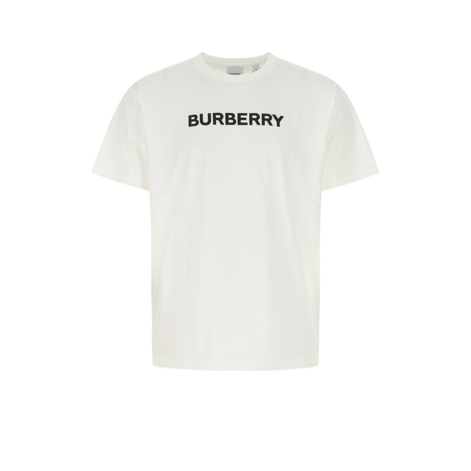 BURBERRY White Cotton T-shirt New And Authentic (Men's size:
