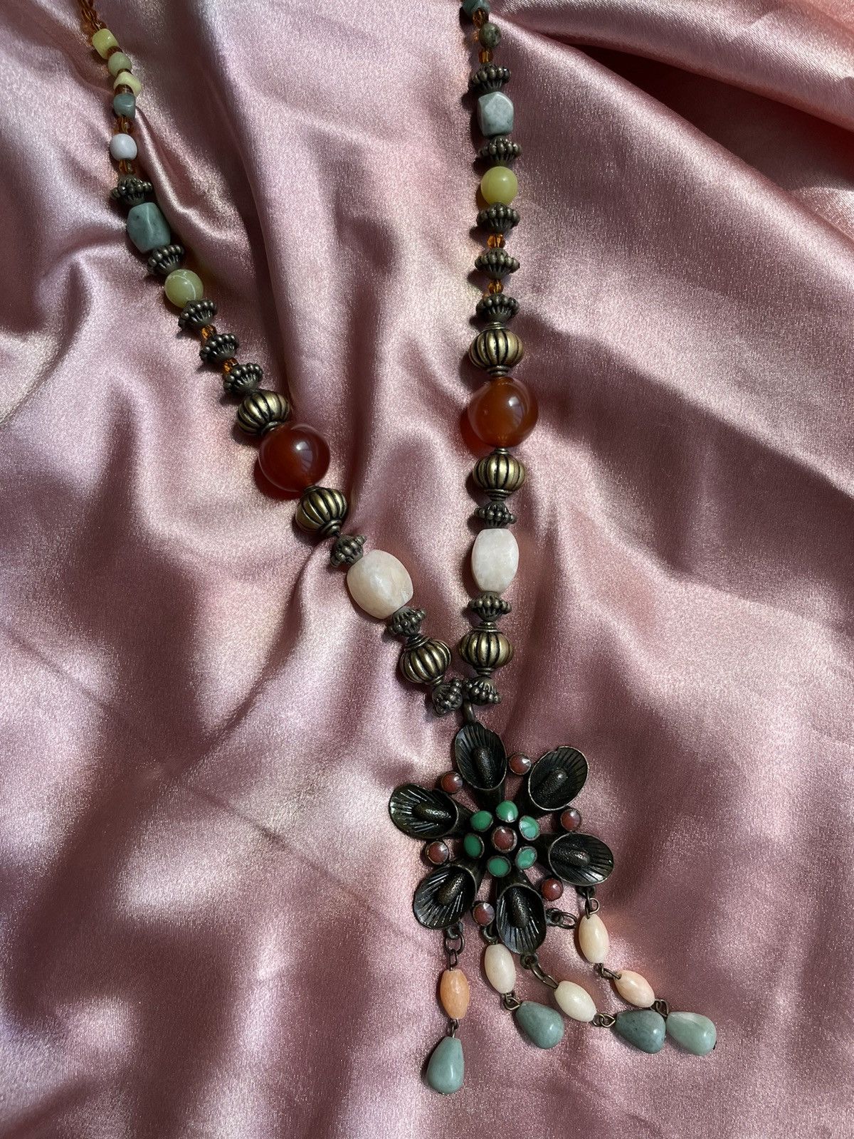 Vintage Vintage necklace Size ONE SIZE - 9 Thumbnail