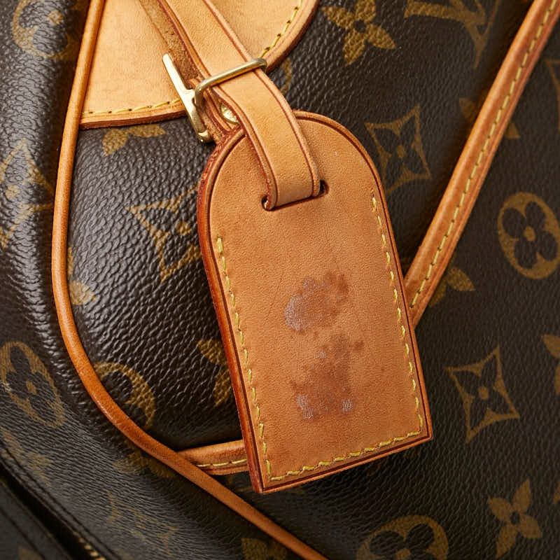 Louis Vuitton Louis Vuitton Monogram Deauville Handbag M47270 Size ONE SIZE - 12 Thumbnail