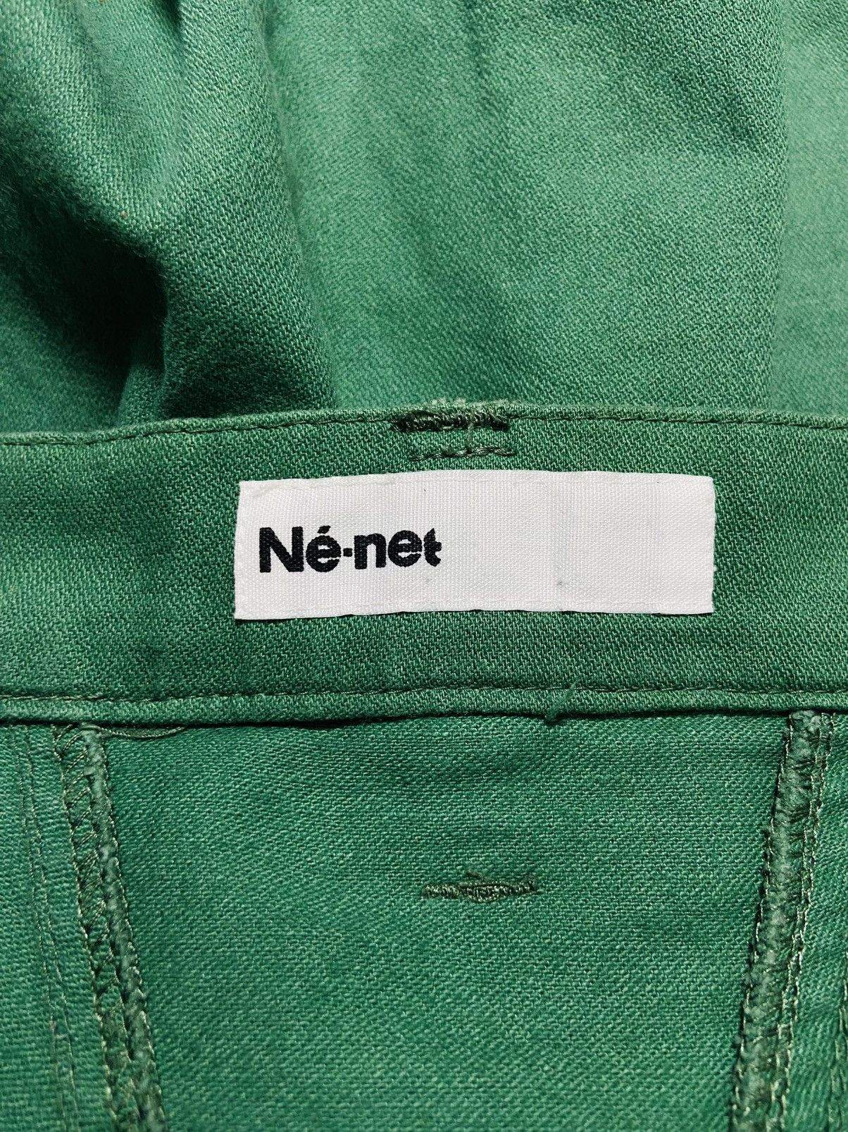 Ne-Net Archive Ne-net Issey Miyake Drop Crotch Sarrouel Cargo Short Size US 30 / EU 46 - 12 Thumbnail