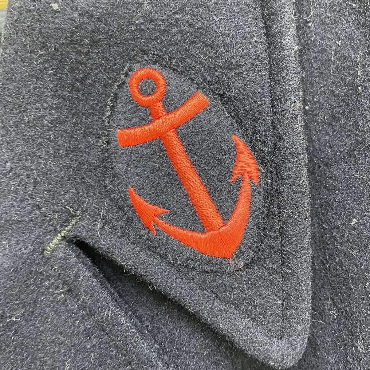 Japanese Brand × Vintage Vintage France Army Marine Coat Jacket Size US M / EU 48-50 / 2 - 3 Thumbnail