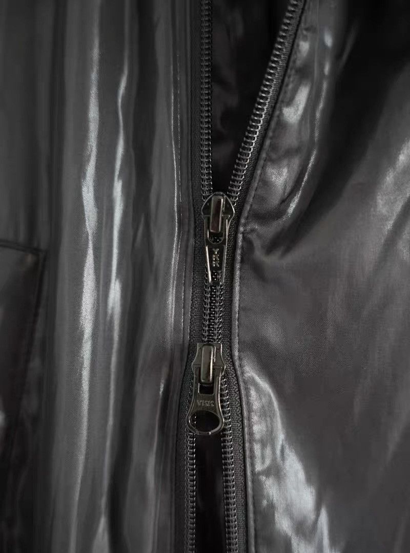 Yohji Yamamoto Yohji Yamamoto 14SS Rain Ripple Biker Coat Size US M / EU 48-50 / 2 - 4 Thumbnail